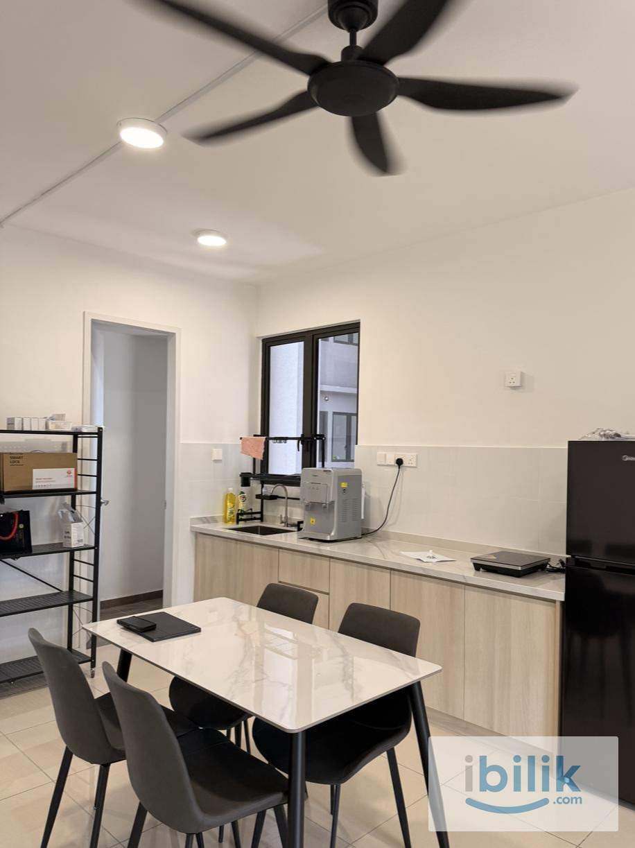 🌿 Trinity Wellnessa Ampang North | Single Room RM700 (WiFi Incl.) | Near Ukay Perdana - Image 1