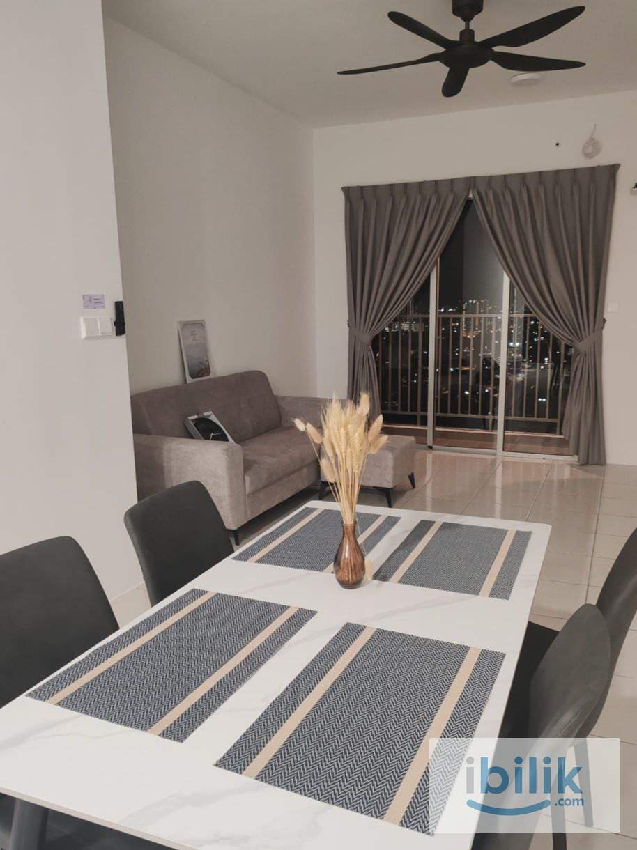 Fully Furnished Single Room at Minest Residence Sentul - WiFi Included - Image 2