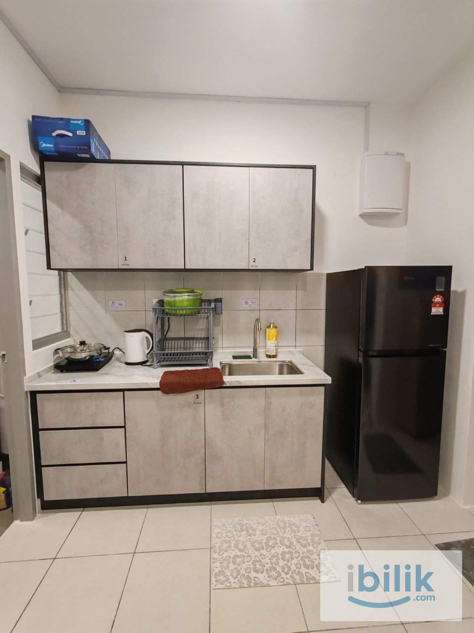 Fully Furnished Single Room at Minest Residence Sentul - WiFi Included - Image 3