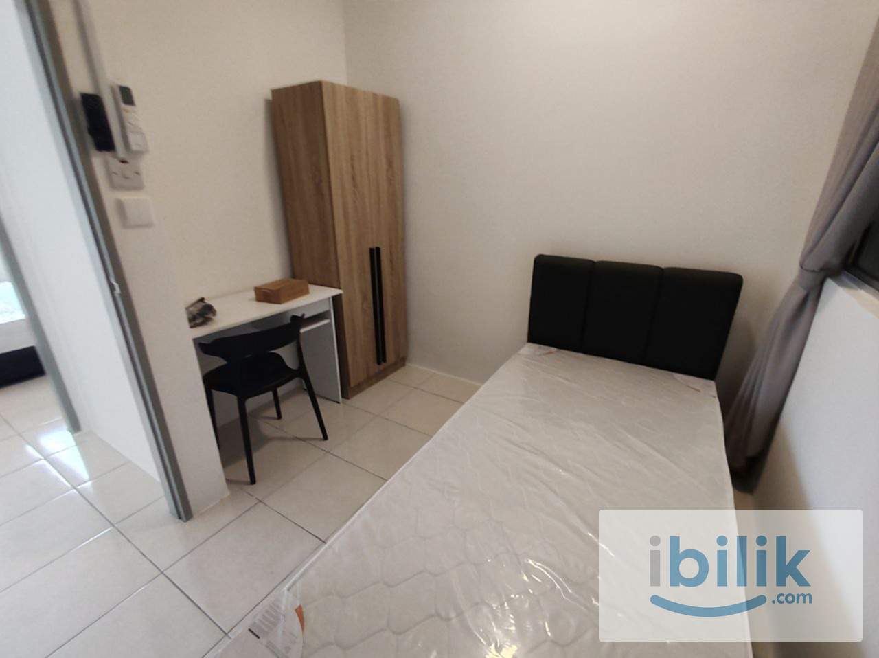 Fully Furnished Single Room at Minest Residence Sentul - WiFi Included - Image 1
