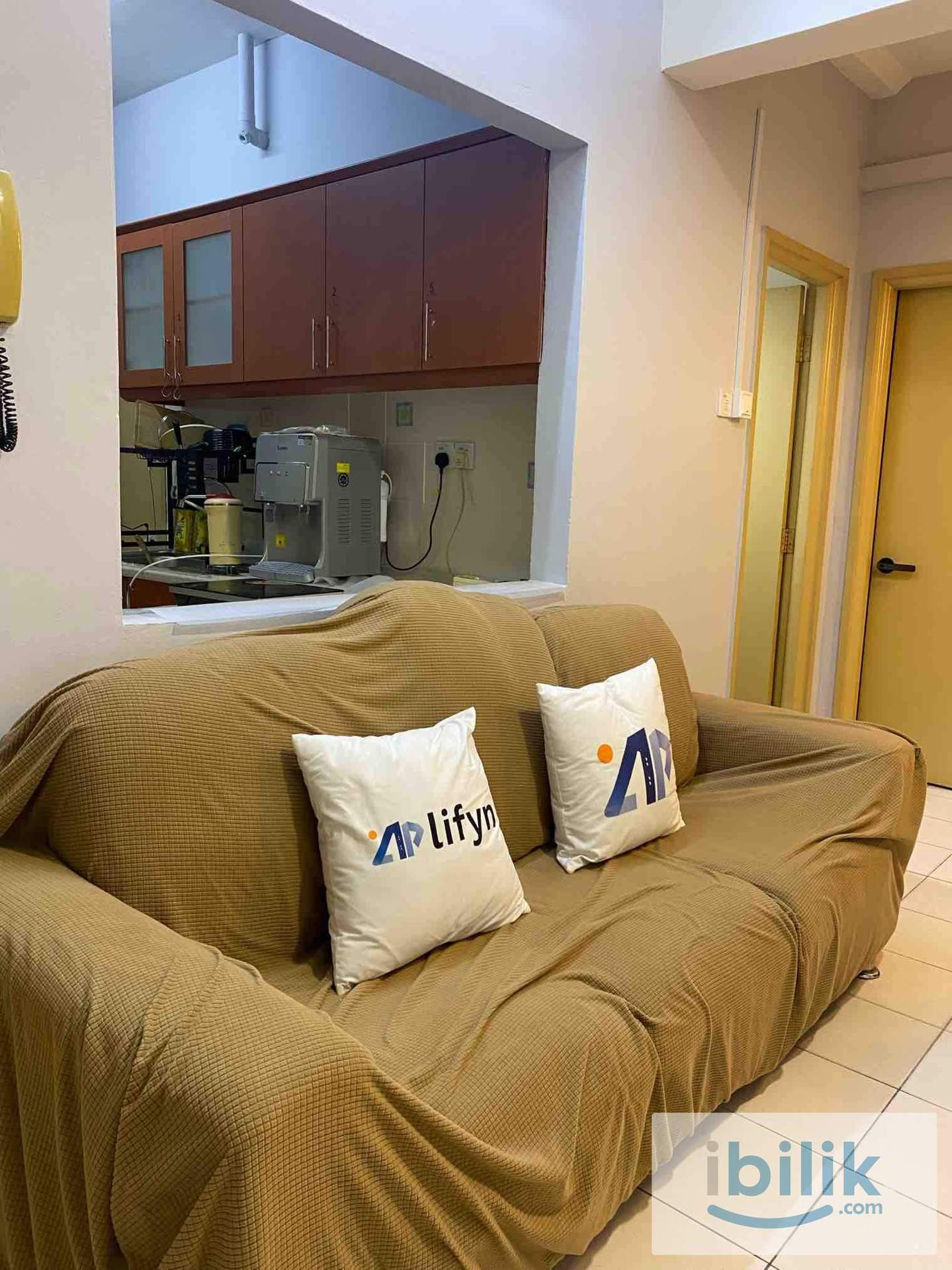 Single Room, Fully Furnished, Near Mont Kiara and MITEC, Sri Putramas 1 Dutamas, RM550 - Image 5