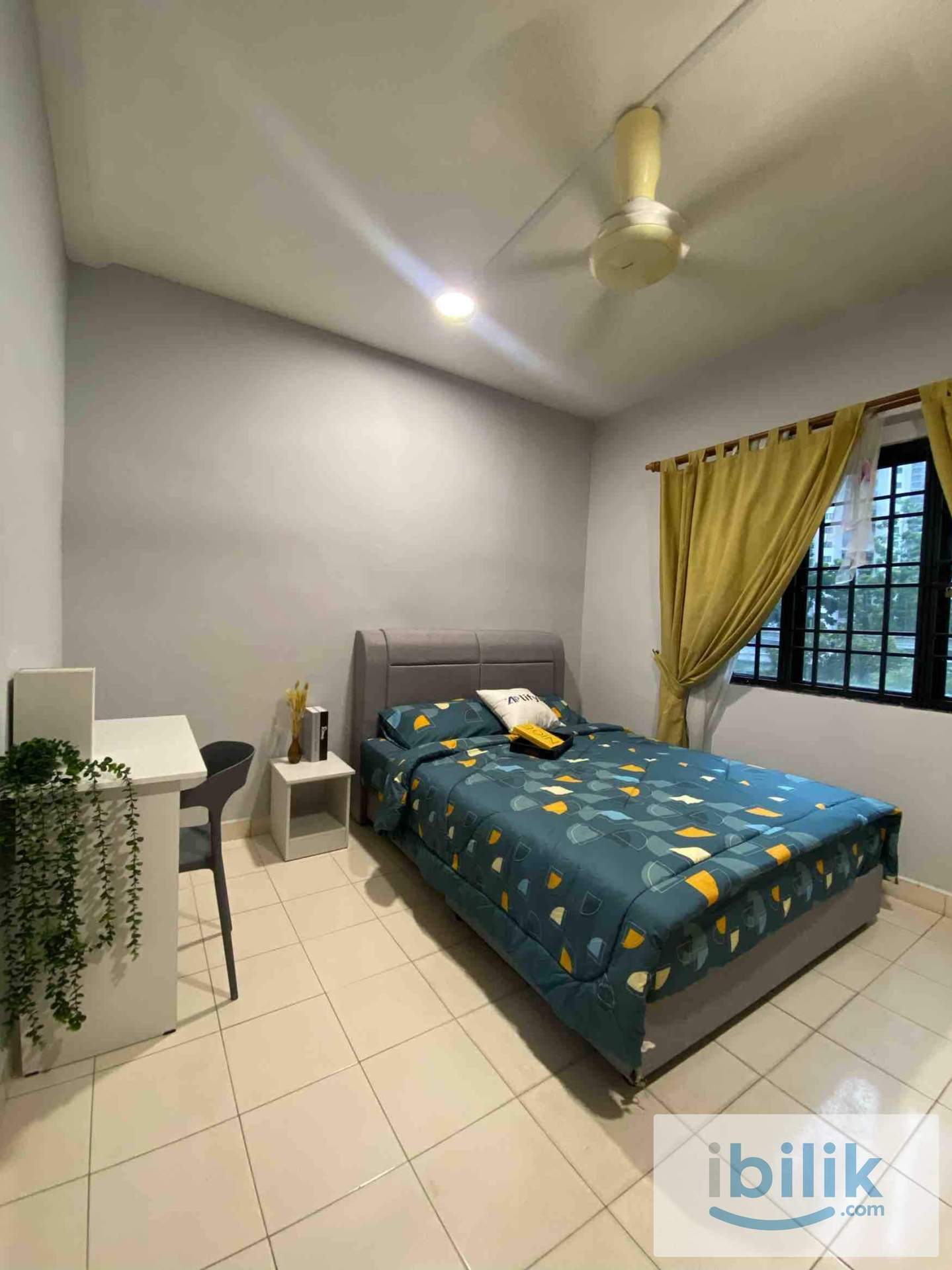 Master Room, Private Attached Bathroom, Near Mont Kiara and MITEC, Sri Putramas 1 Dutamas, RM1100 - Image 1