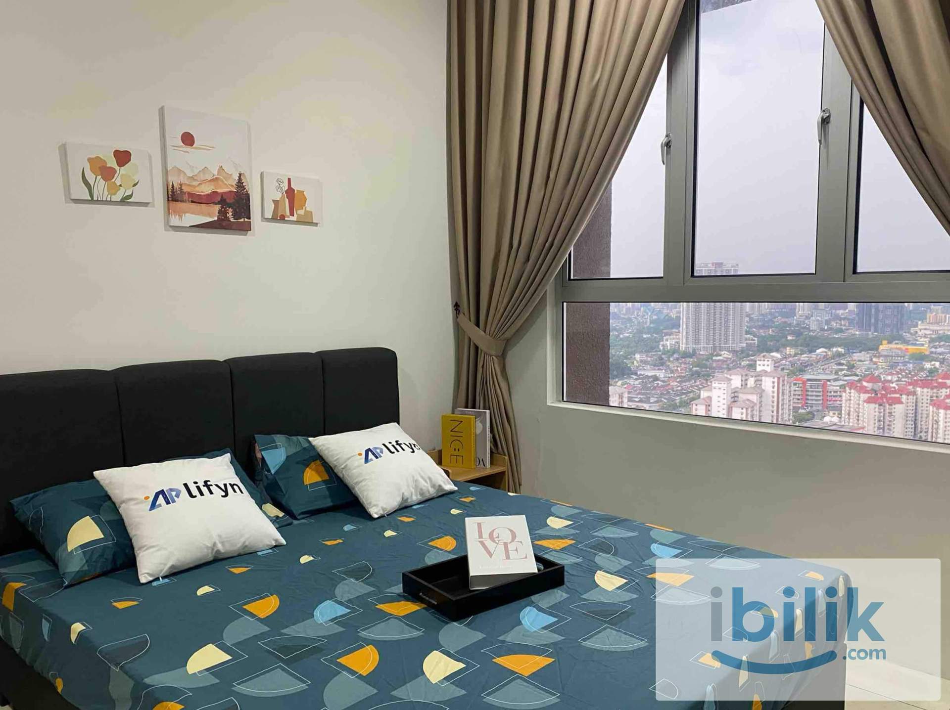 🔥 Vista Danau Kota VDK | Master Room + Private Bath | RM1,100 | Next to PV13/PV15 - Image 2
