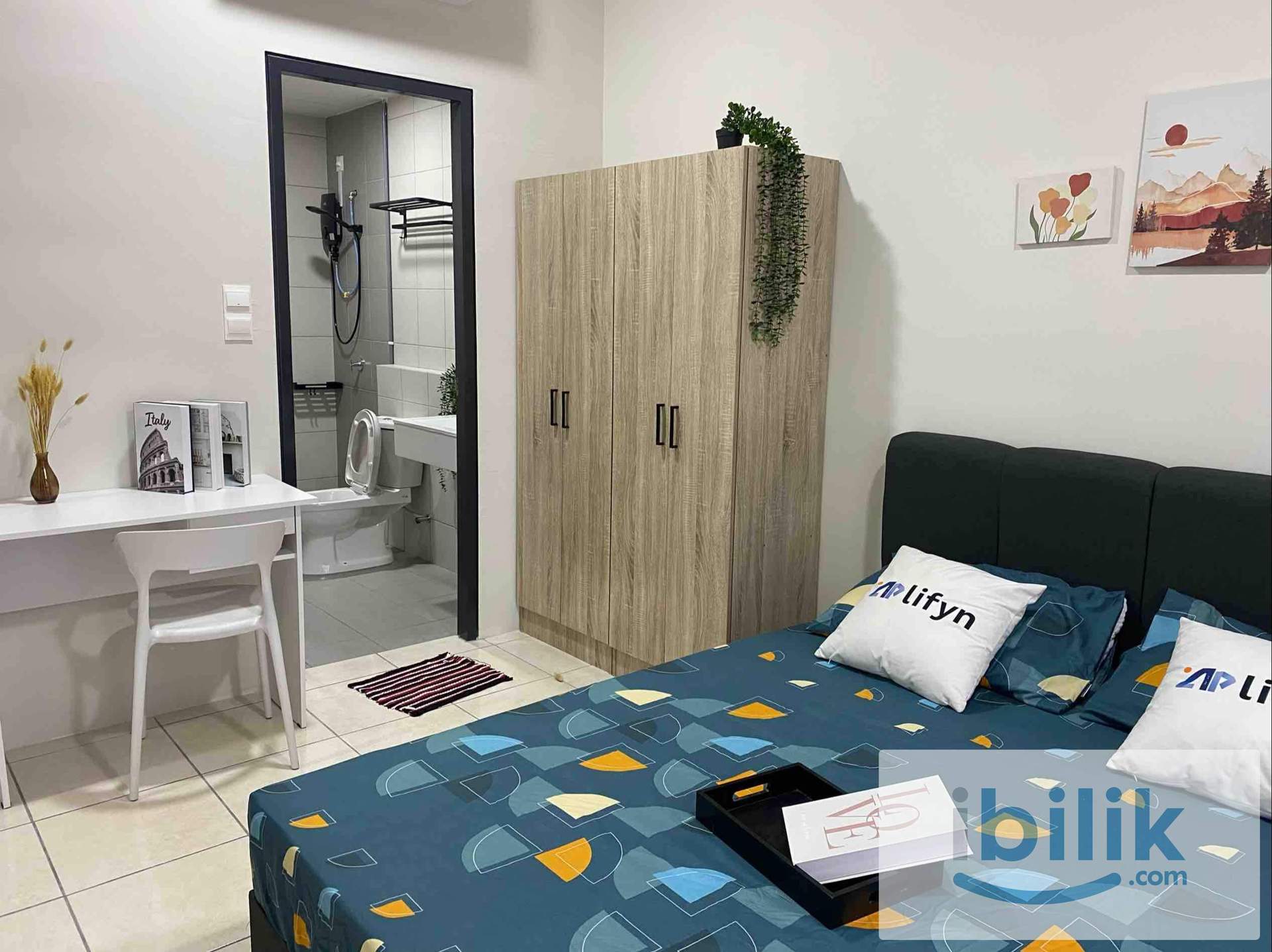 🔥 Vista Danau Kota VDK | Master Room + Private Bath | RM1,100 | Next to PV13/PV15 - Image 1