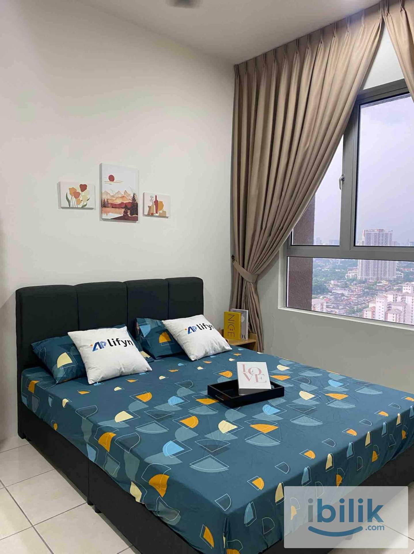 🔥 Vista Danau Kota VDK | Master Room + Private Bath | RM1,100 | Next to PV13/PV15 - Image 7