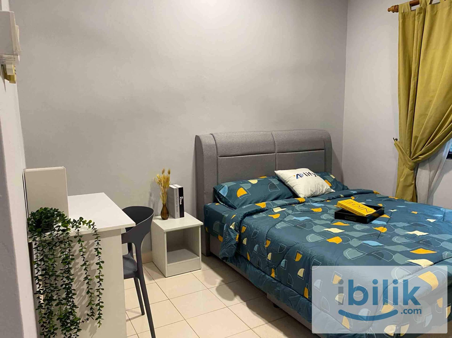 🛏️🛁 Master Room RM1100 | Private Bathroom + Low Density | Sri Putramas 1 Dutamas (Mixed Unit) - Image 2