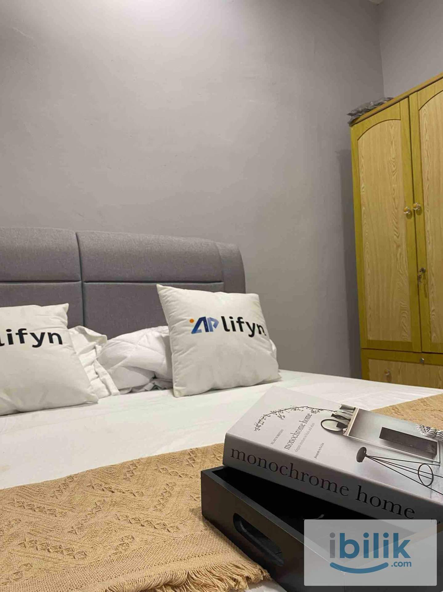 🛏️🛁 Master Room RM1100 | Private Bathroom + Low Density | Sri Putramas 1 Dutamas (Mixed Unit) - Image 3