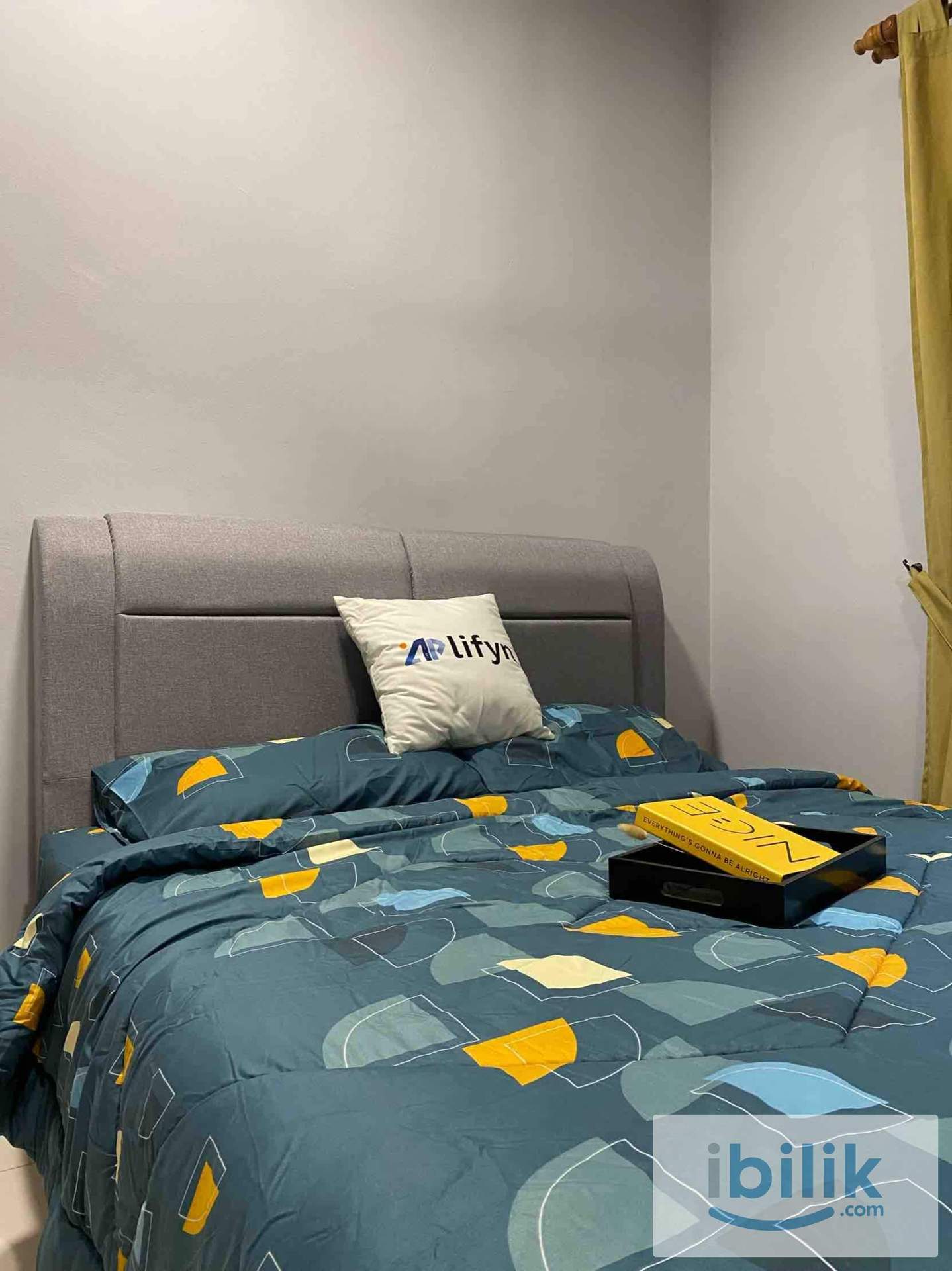 🛏️🛁 Master Room RM1100 | Private Bathroom + Low Density | Sri Putramas 1 Dutamas (Mixed Unit) - Image 4