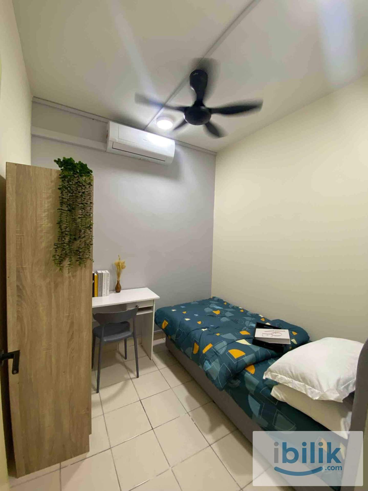 🚺 Female-Only Single Room | Safe Co-Living | Fully Furnished | The ERA @ Duta North Segambut - Image 6