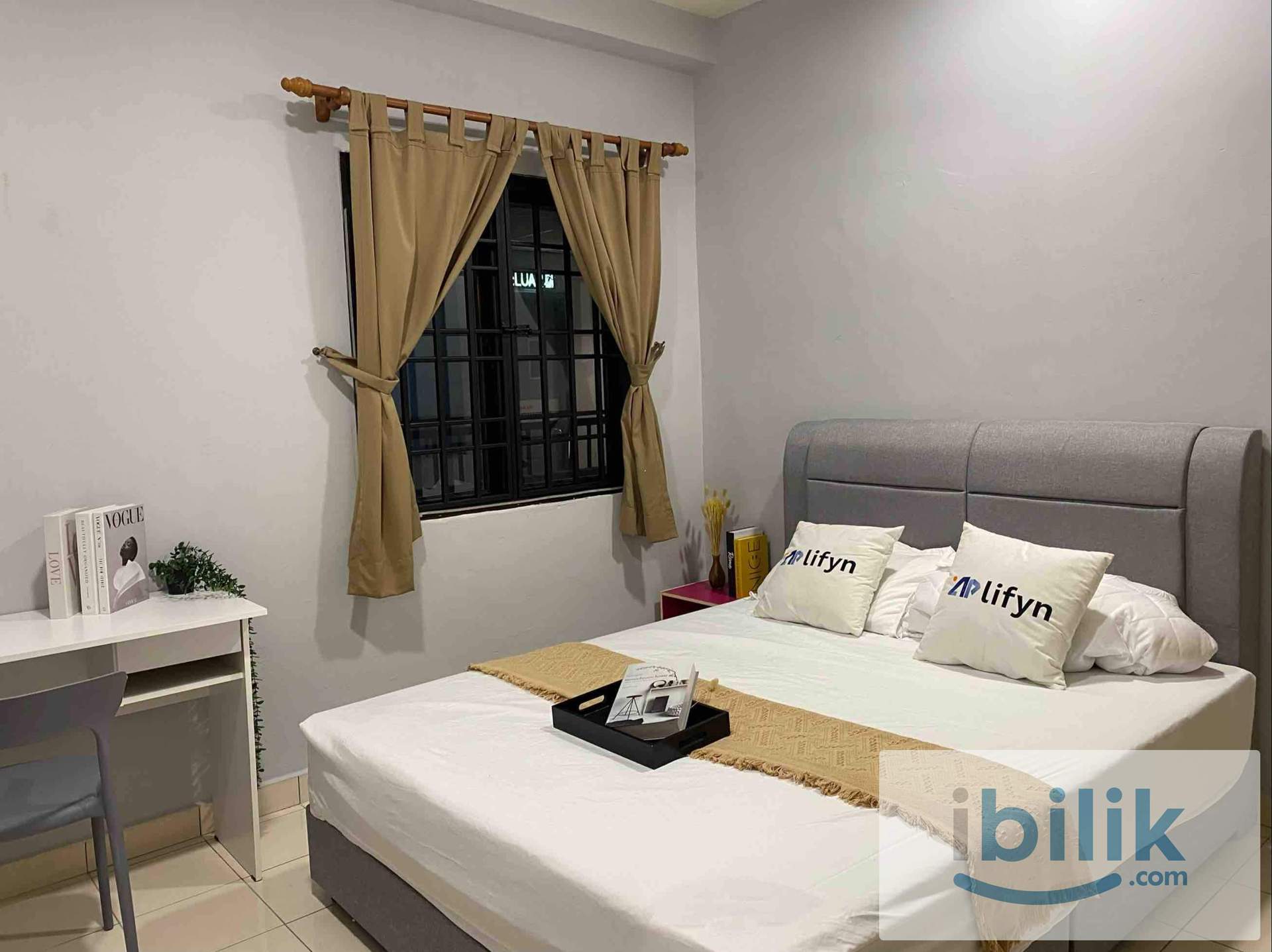 🚺 Female-Only Medium Room | More Space, Total Peace of Mind | The ERA @ Duta North | RM800 - Image 4