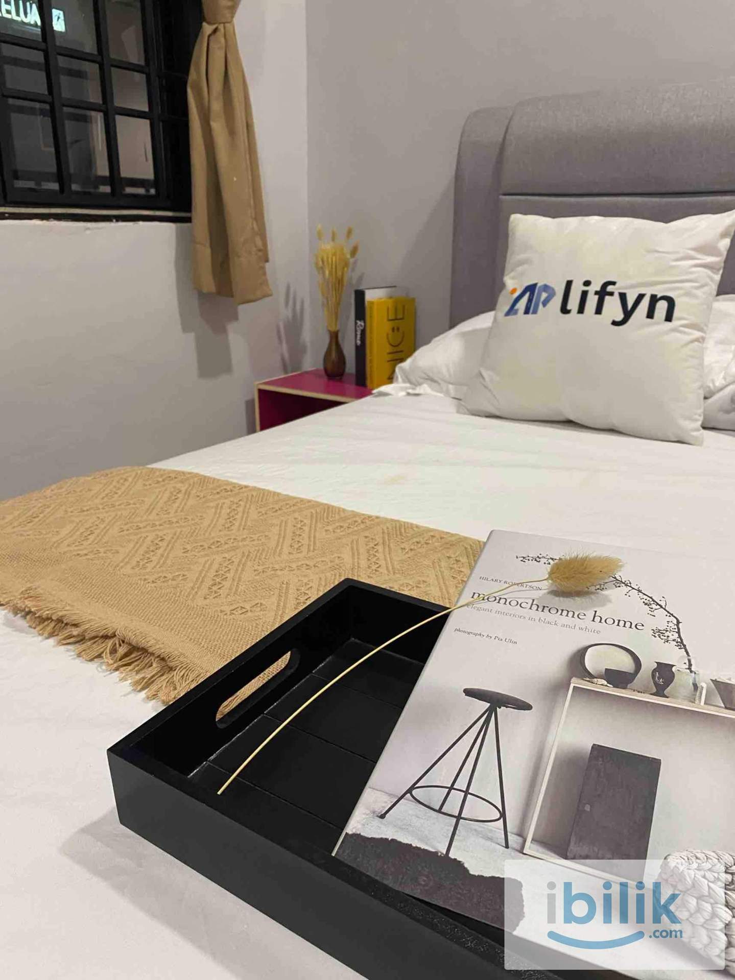 🚺 Female-Only Medium Room | More Space, Total Peace of Mind | The ERA @ Duta North | RM800 - Image 6
