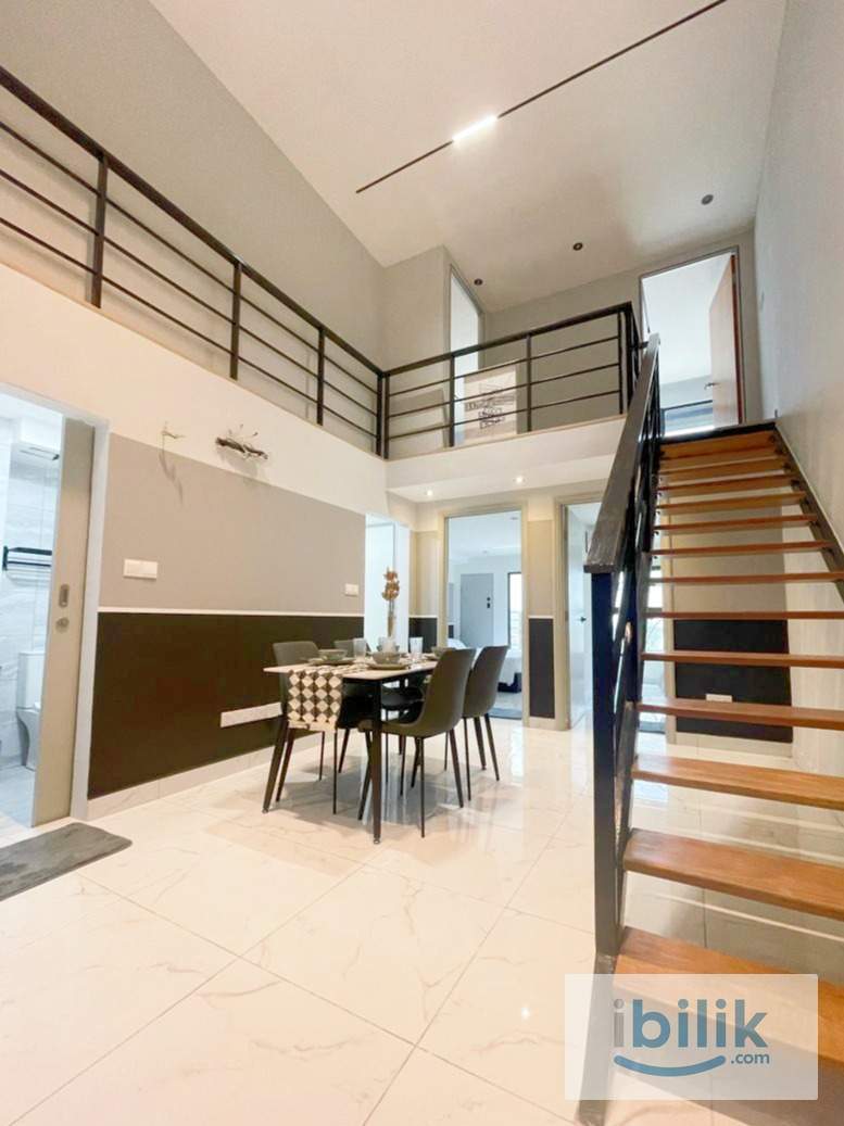 🛏️🛁 Master Room | with Bathroom | Full Furnish | Free Utilities | FREE WiFi | Arte Cheras  - Image 2