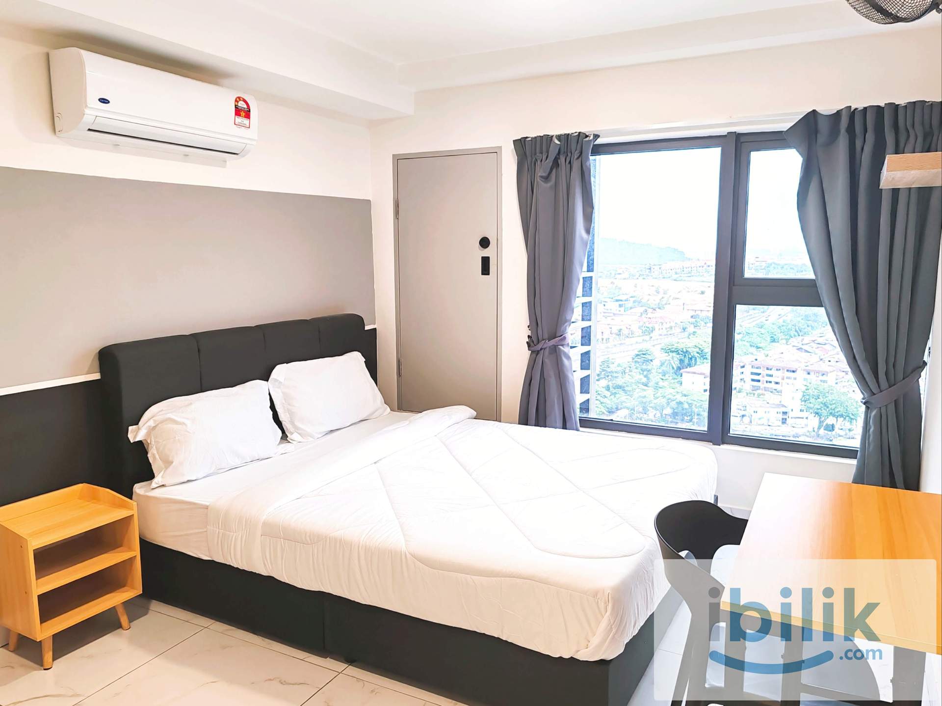 🛏️🛁 Master Room | with Bathroom | Full Furnish | Free Utilities | FREE WiFi | Arte Cheras  - Image 4