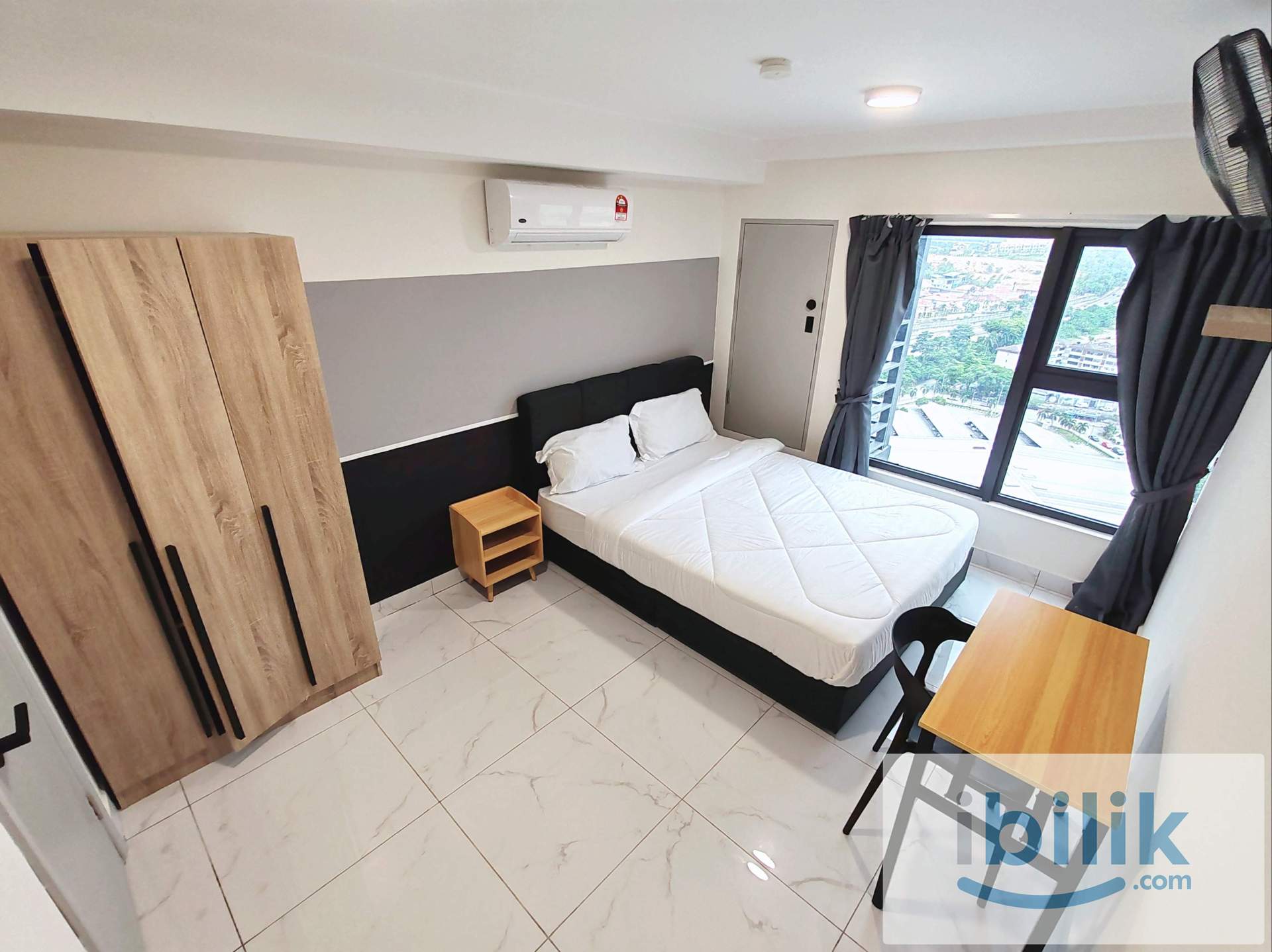 🛏️🛁 Master Room | with Bathroom | Full Furnish | Free Utilities | FREE WiFi | Arte Cheras  - Image 1