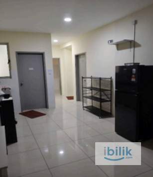 🛏️🛁 Master Room | High Floor | Attach Bathroom | Full Furnish | PV18 Setapak - Image 1