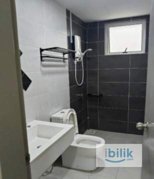 🛏️🛁 Master Room | High Floor | Attach Bathroom | Full Furnish | PV18 Setapak - Image 3
