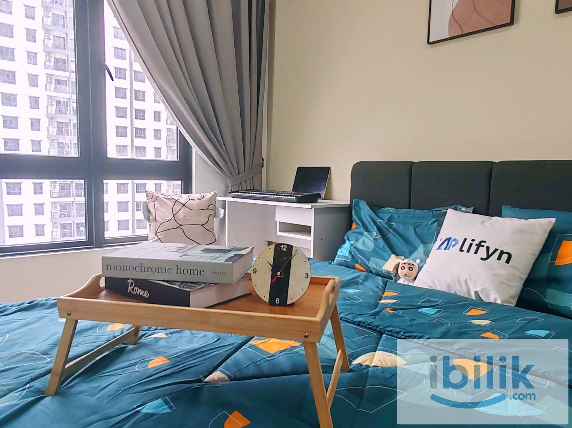  🛏️ Master Room RM1,000 | En-suite Bathroom | M Luna Kepong with FREE Wifi - Image 2