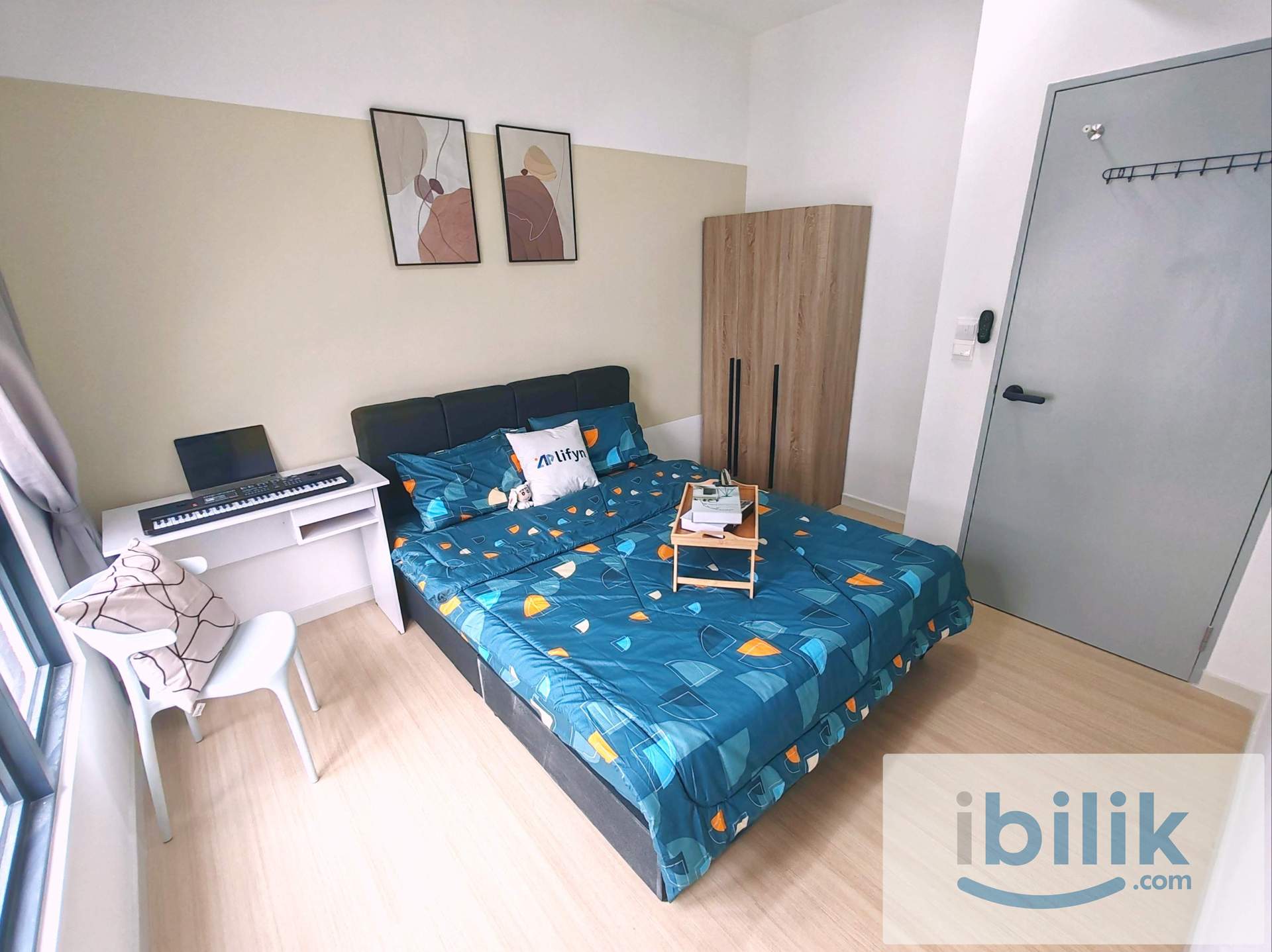  🛏️ Master Room RM1,000 | En-suite Bathroom | M Luna Kepong with FREE Wifi - Image 3