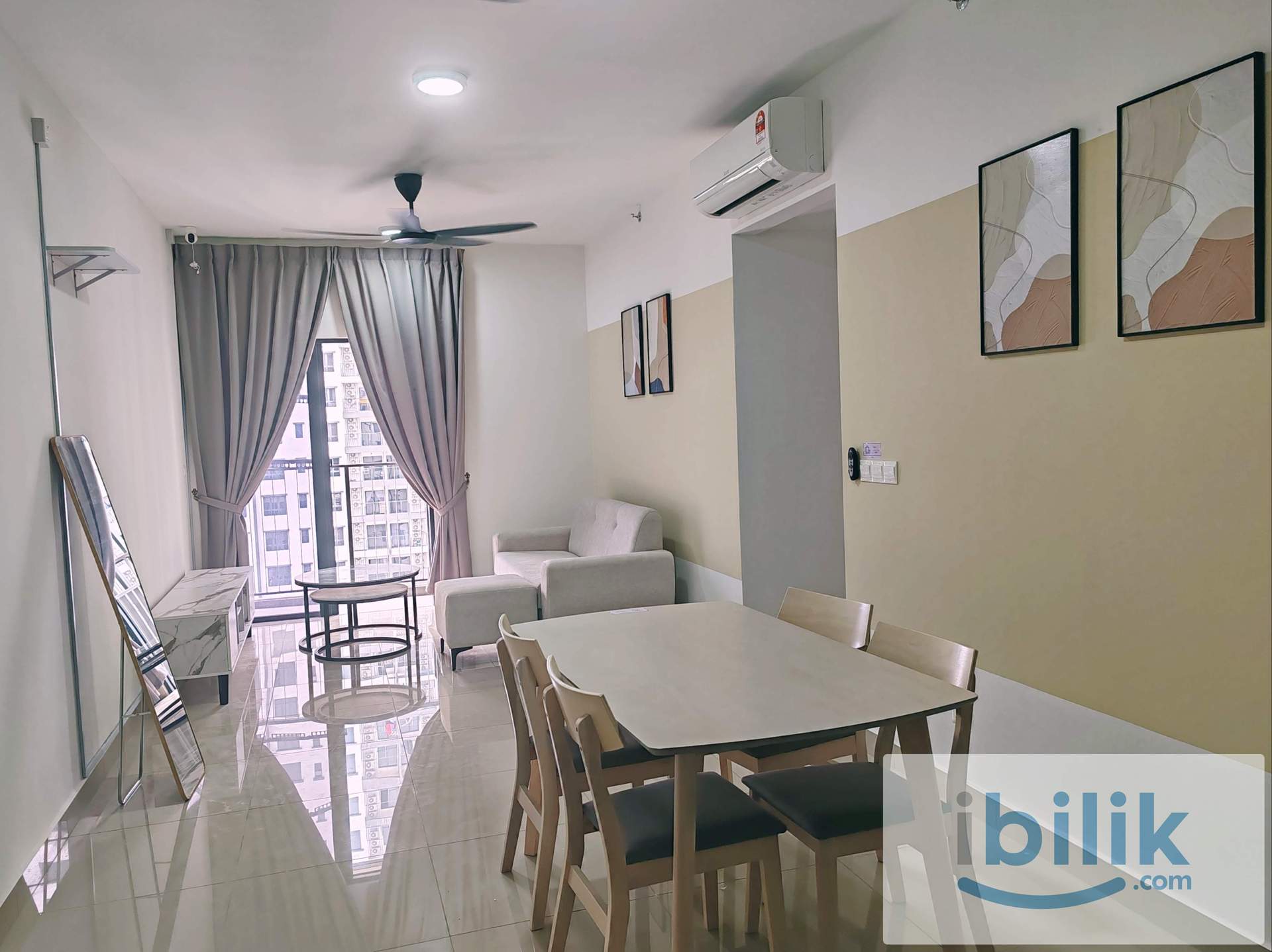  🛏️ Master Room RM1,000 | En-suite Bathroom | M Luna Kepong with FREE Wifi - Image 1