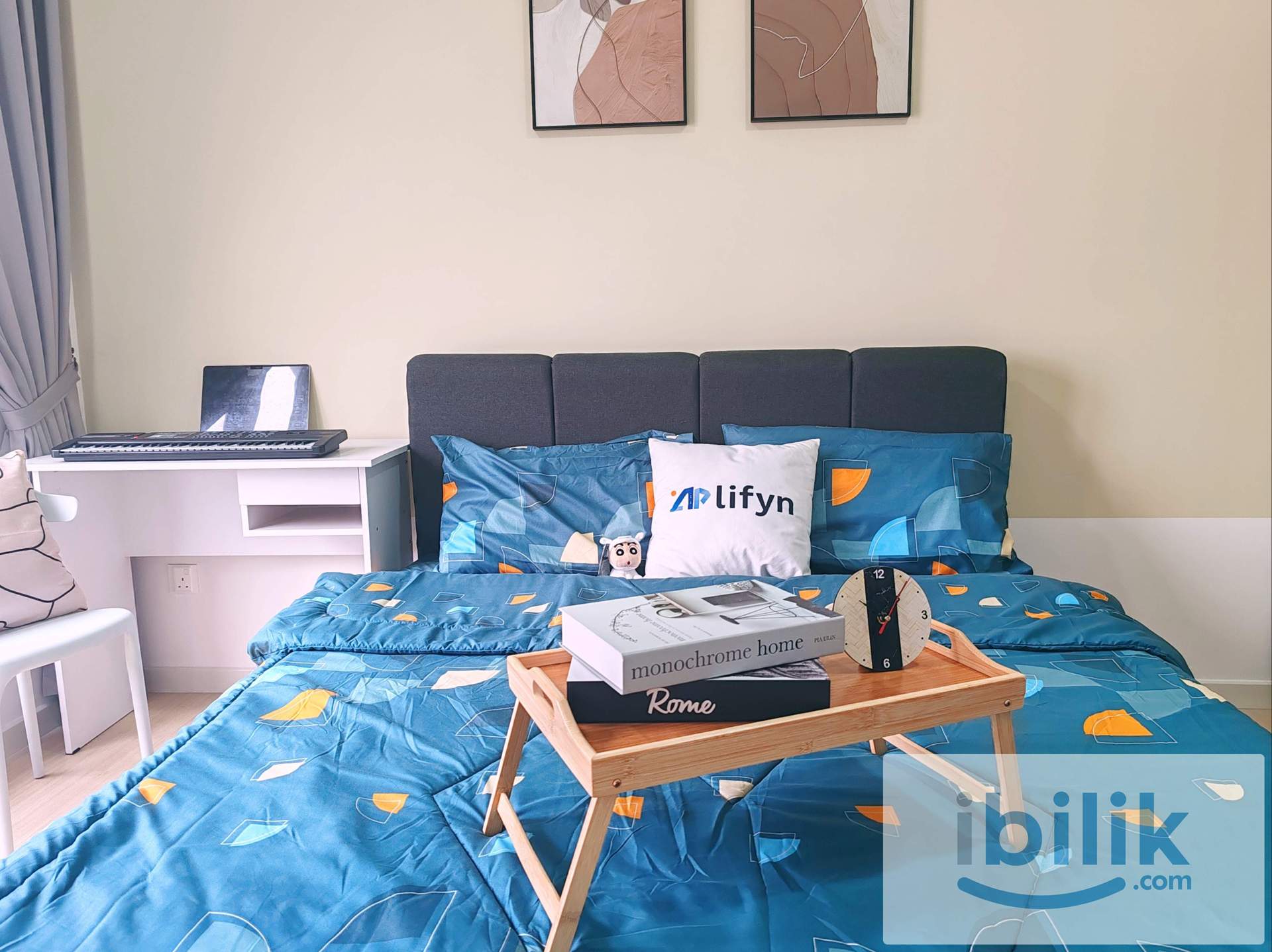  🛏️ Master Room RM1,000 | En-suite Bathroom | M Luna Kepong with FREE Wifi - Image 4