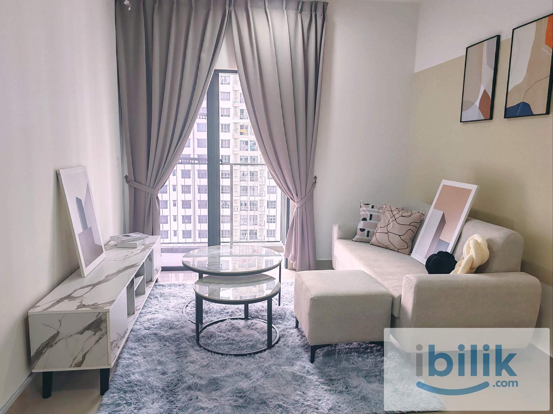  🛏️ Master Room RM1,000 | En-suite Bathroom | M Luna Kepong with FREE Wifi - Image 6