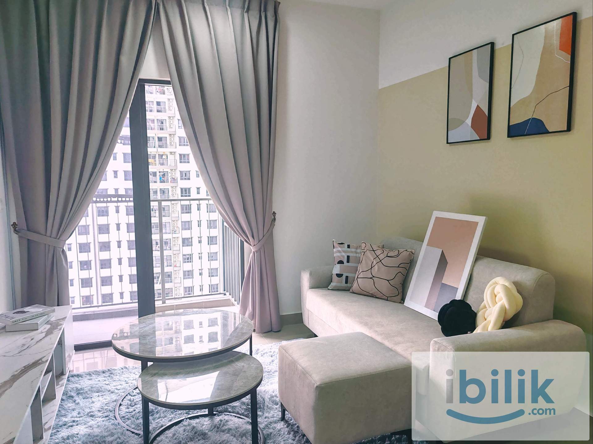  🛏️ Master Room RM1,000 | En-suite Bathroom | M Luna Kepong with FREE Wifi - Image 7