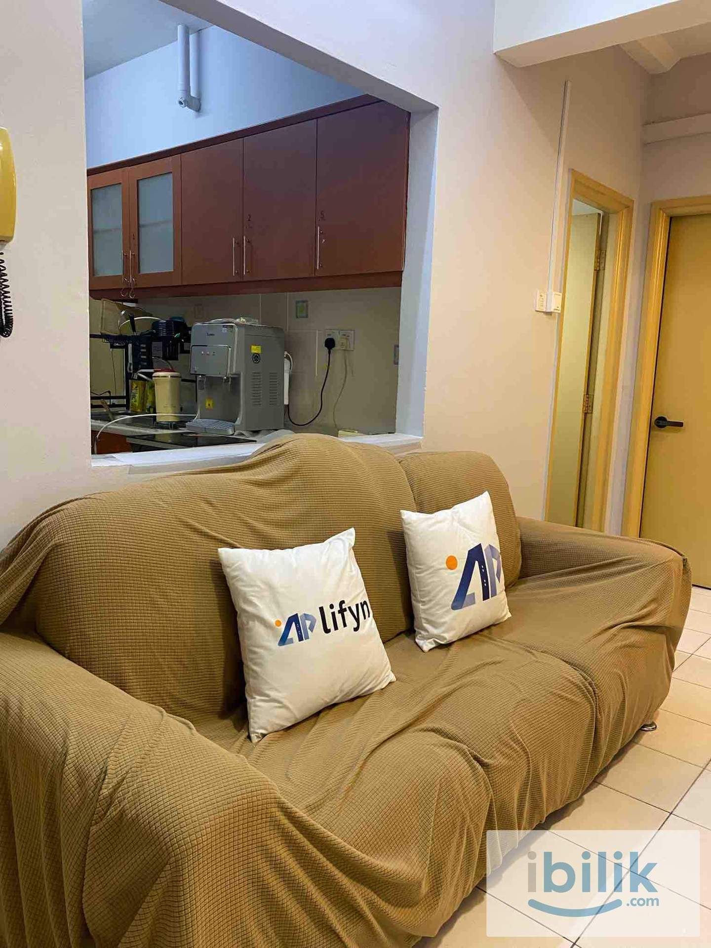 🛏️ Single Room RM550 | Near Mont Kiara & MITEC | Sri Putramas 1 Dutamas (Mixed Unit) - Image 9