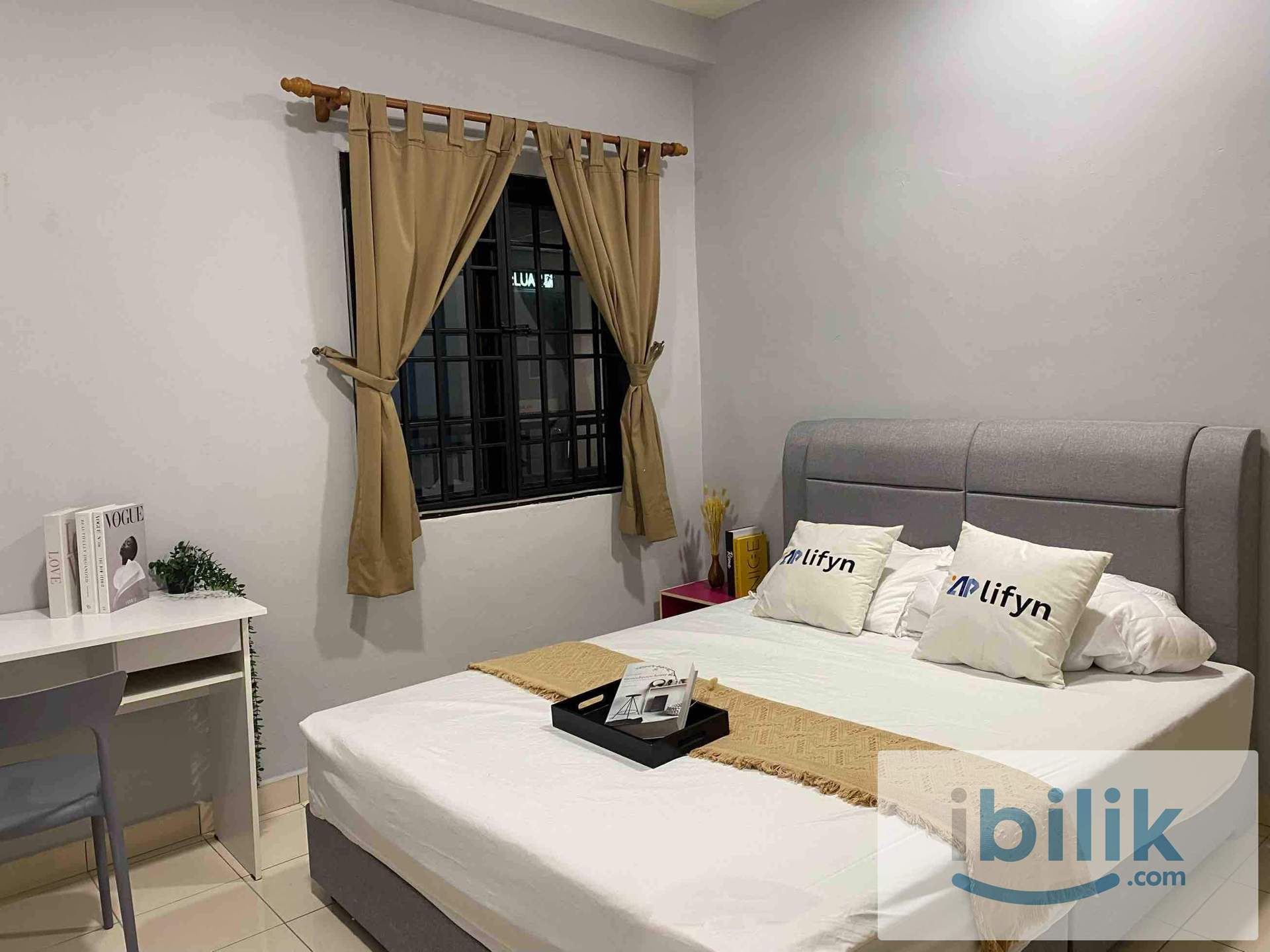 🛏️ Big Medium Room RM800 | Spacious & Move-In Ready | Sri Putramas 1 Dutamas (Mixed Unit) - Image 1