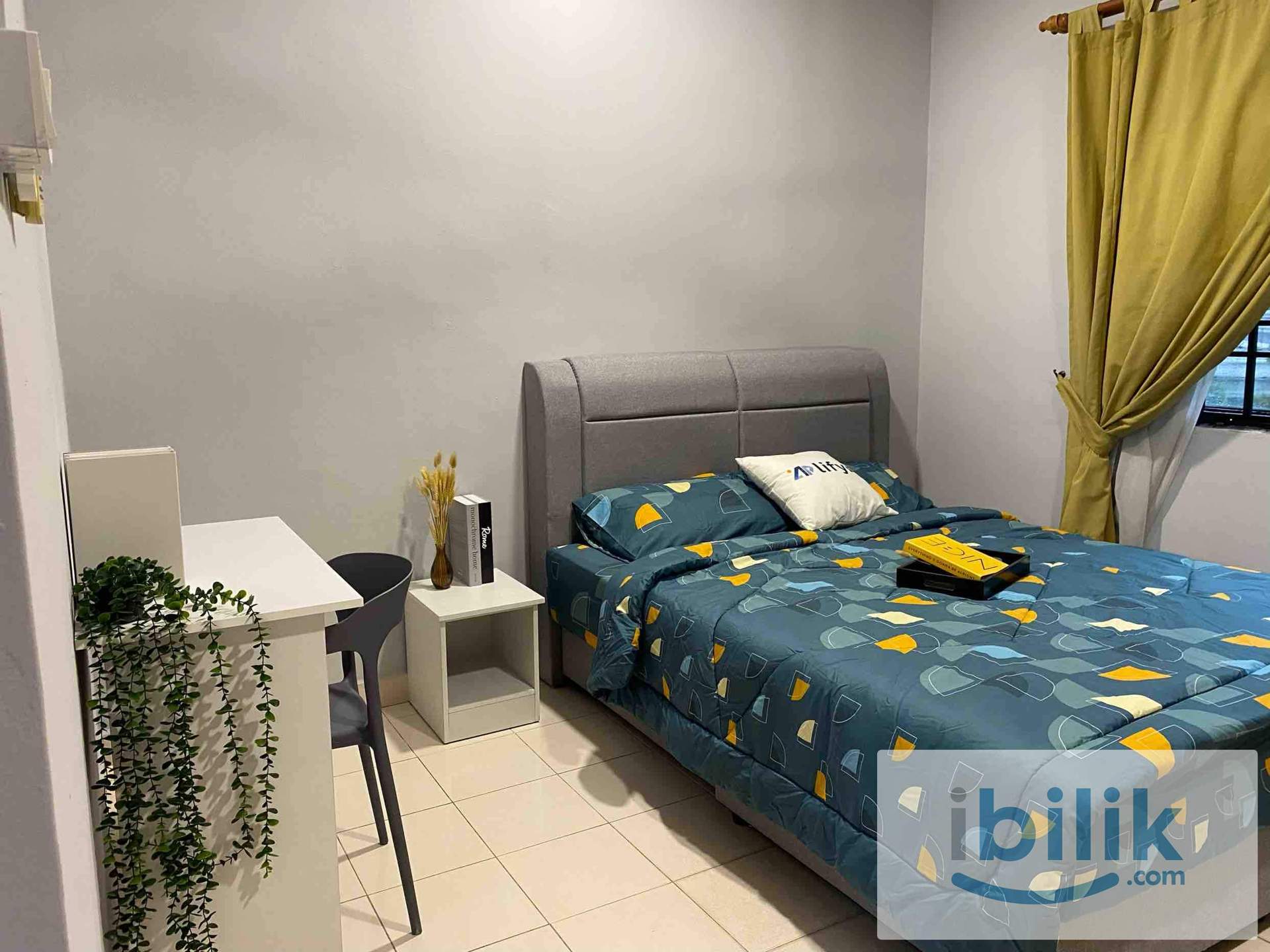 🛏️ Big Medium Room RM800 | Spacious & Move-In Ready | Sri Putramas 1 Dutamas (Mixed Unit) - Image 6