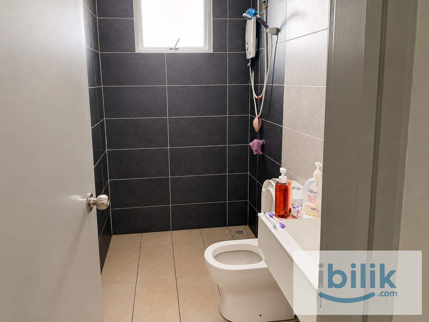 🛏️🛁 Master Room | High Floor | Attach Bathroom | Full Furnish | PV18 Setapak - Image 6