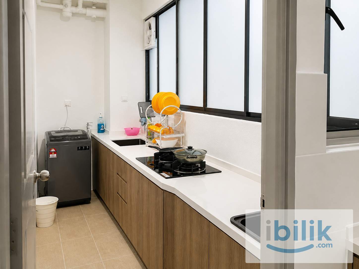 🛏️🛁 Master Room | High Floor | Attach Bathroom | Full Furnish | PV18 Setapak - Image 5
