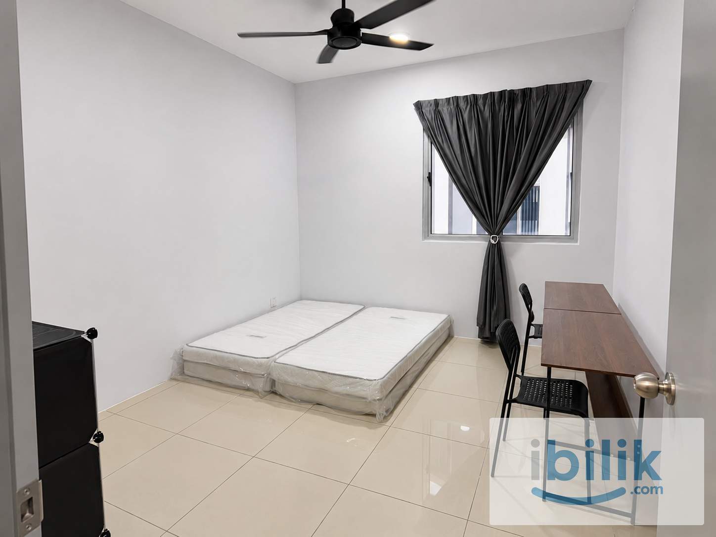 🛏️🛁 Master Room | High Floor | Attach Bathroom | Full Furnish | PV18 Setapak - Image 7