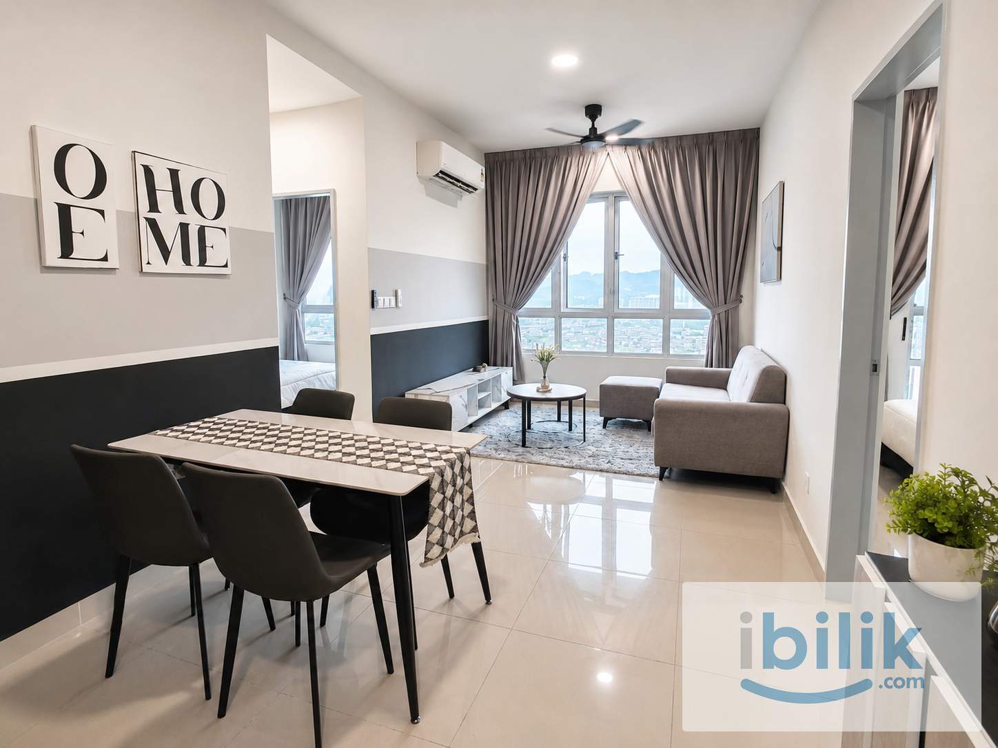 🛏️ Medium Room M Astra Setapak | Queen Bed | Full Furnish | Bills Capped | FREE WiFi | RM700 - Image 4