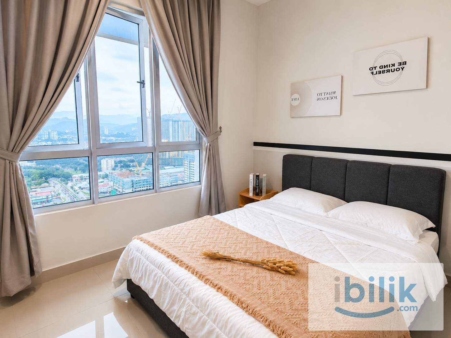 🛏️ Medium Room M Astra Setapak | Queen Bed | Full Furnish | Bills Capped | FREE WiFi | RM700 - Image 1
