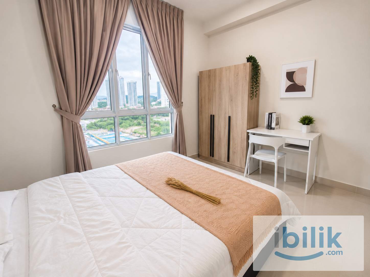 🛏️ Medium Room M Astra Setapak | Queen Bed | Full Furnish | Bills Capped | FREE WiFi | RM700 - Image 5