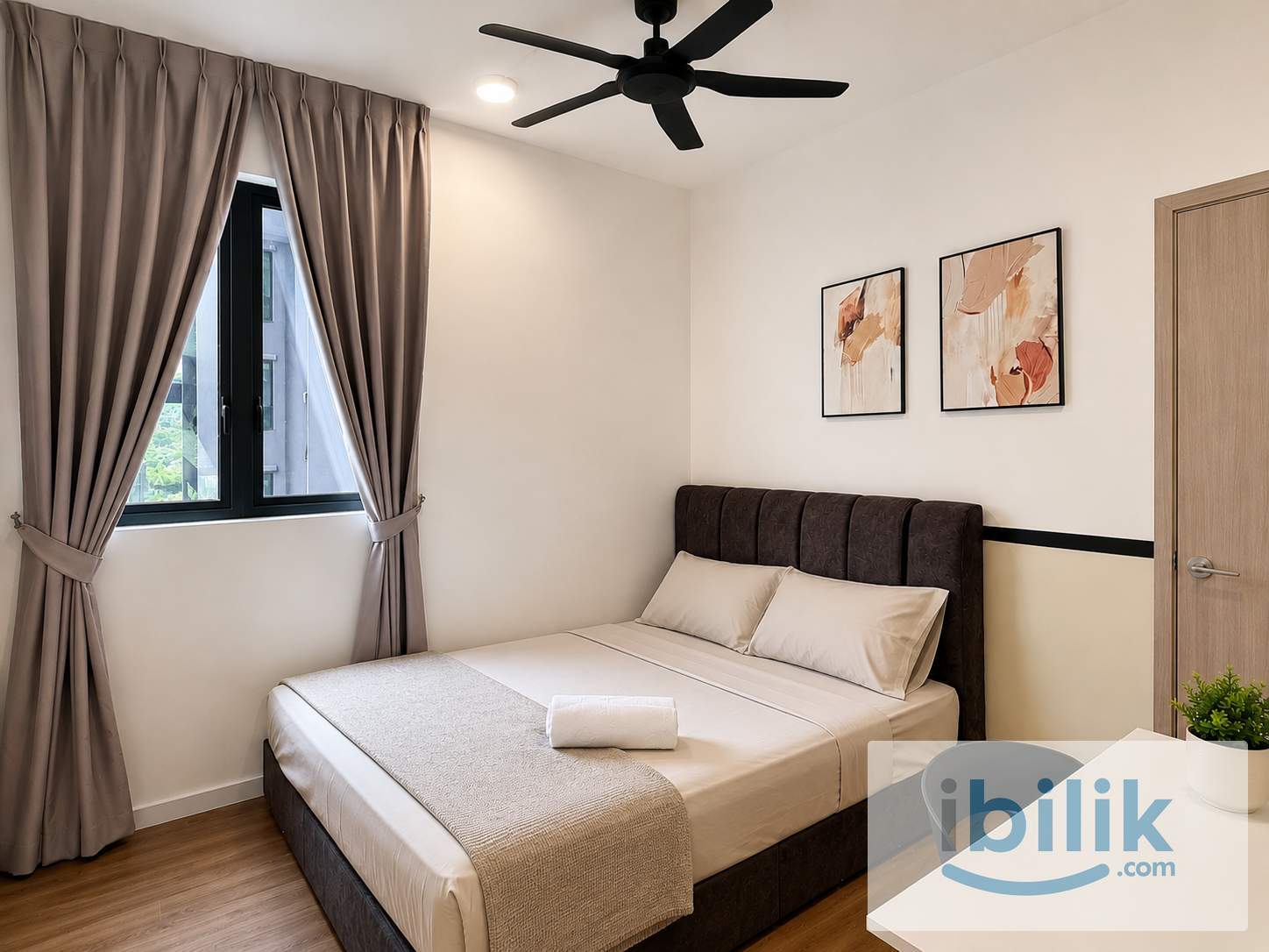 🛏️ Medium Room RM850 | Fully Furnished Wellness Condo | Trinity Wellnessa Ampang - Image 1