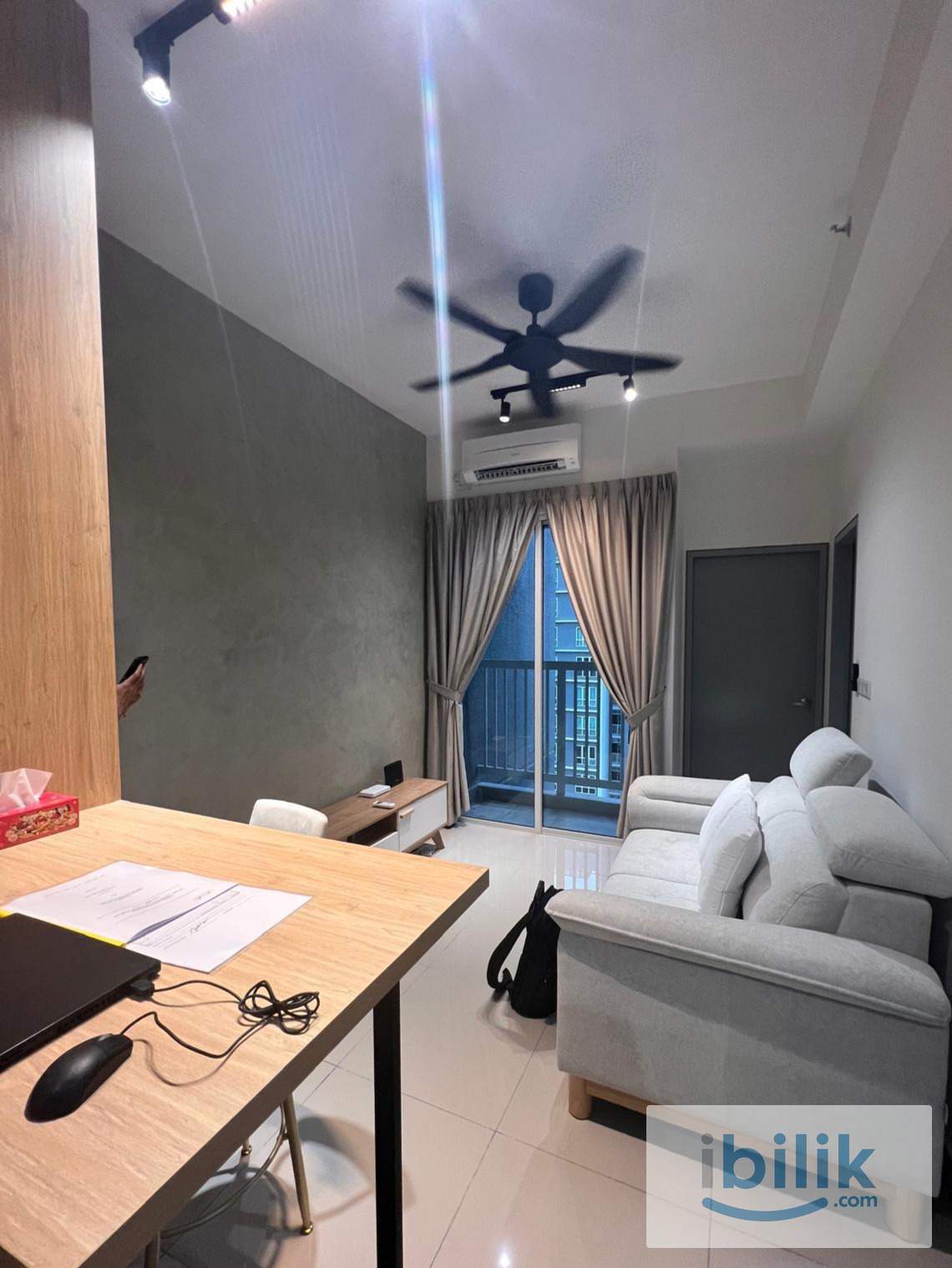 🔥 [HIGH FLOOR] Master Room @ 121 Residences, PJ – 400m to Future LRT! - Image 1