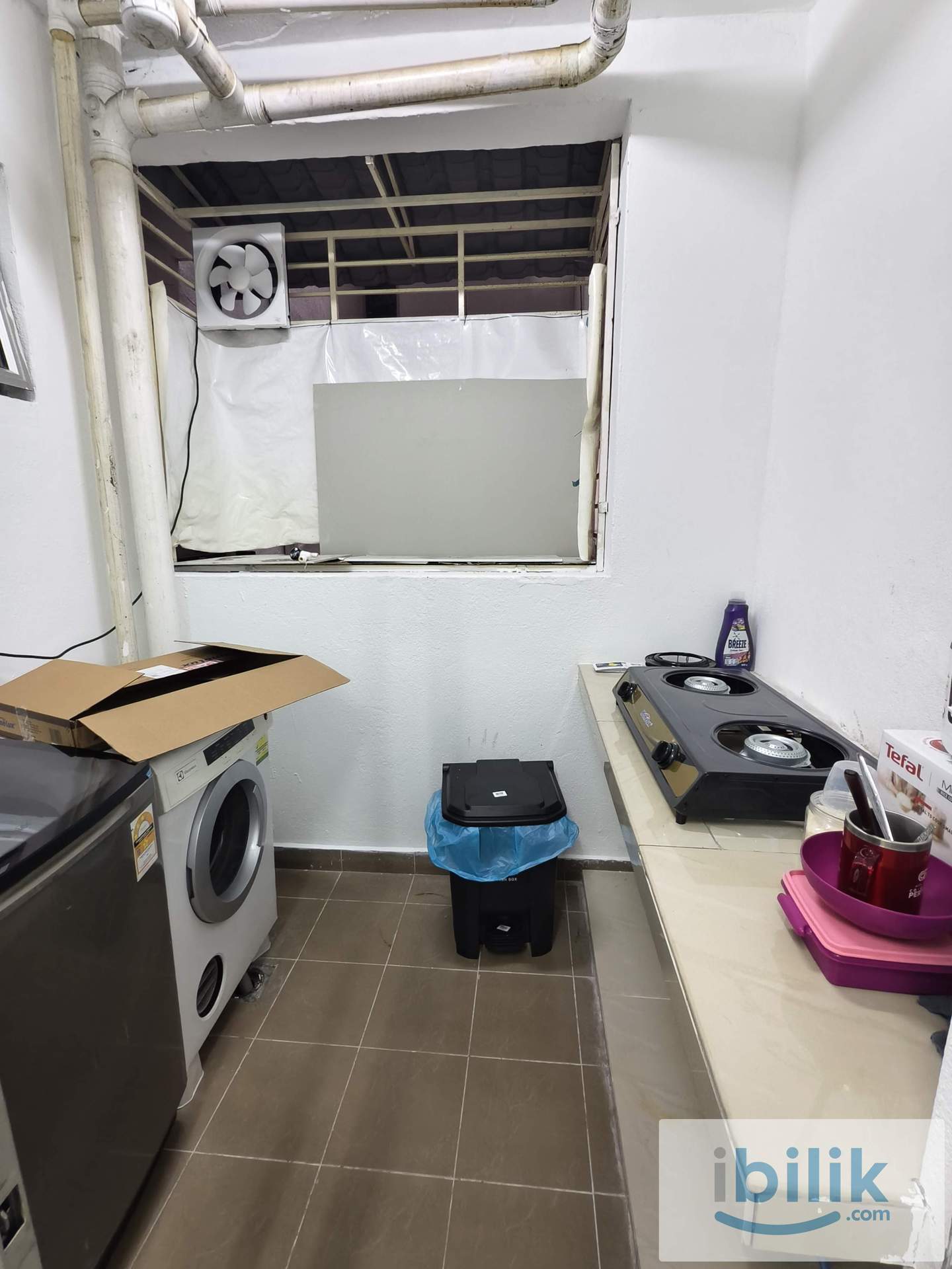 bukit tinggi 2 klang bilik sewa v dryer - Image 2