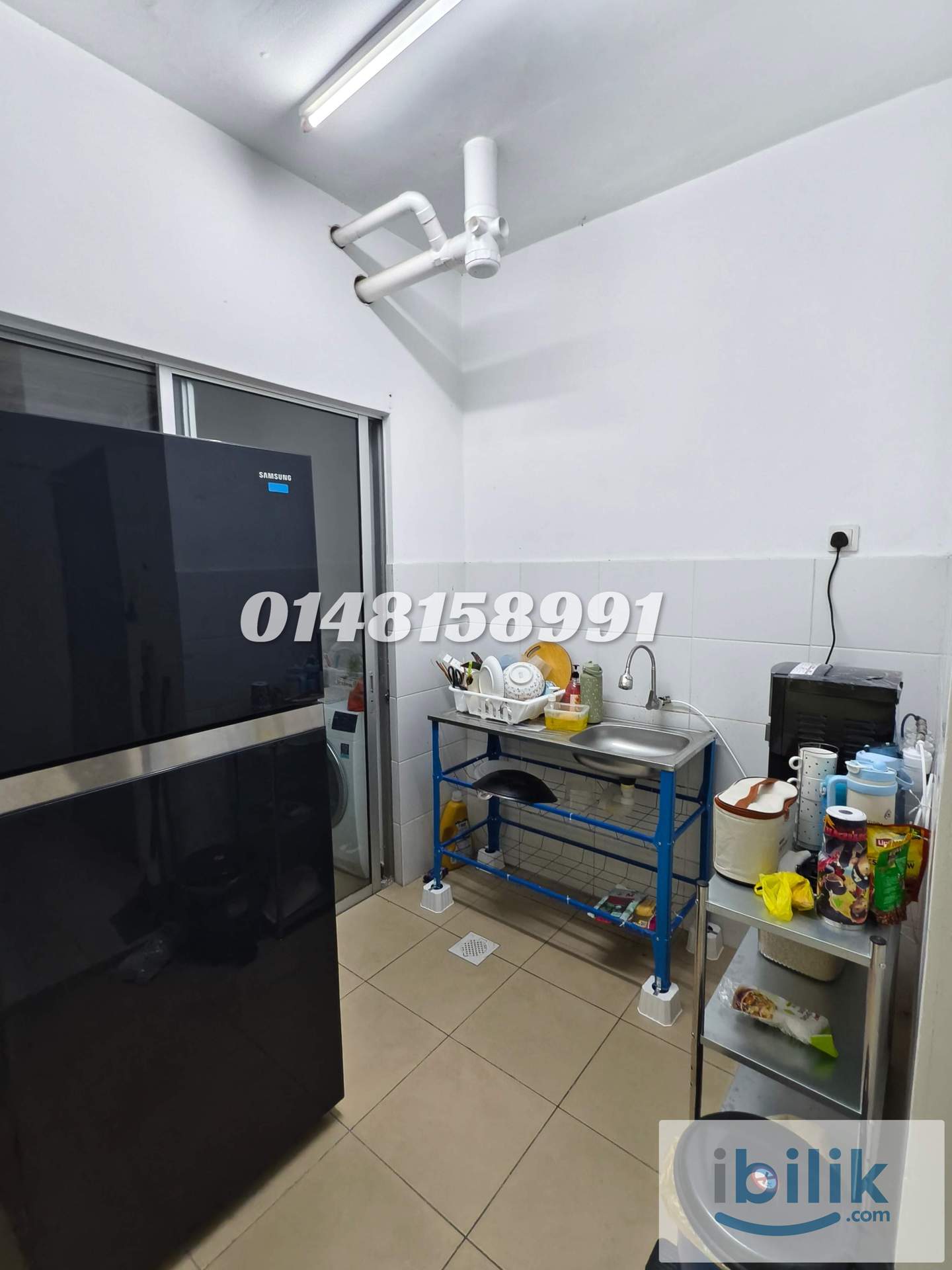 bukit tinggi 2 klang bilik sewa v dryer - Image 2