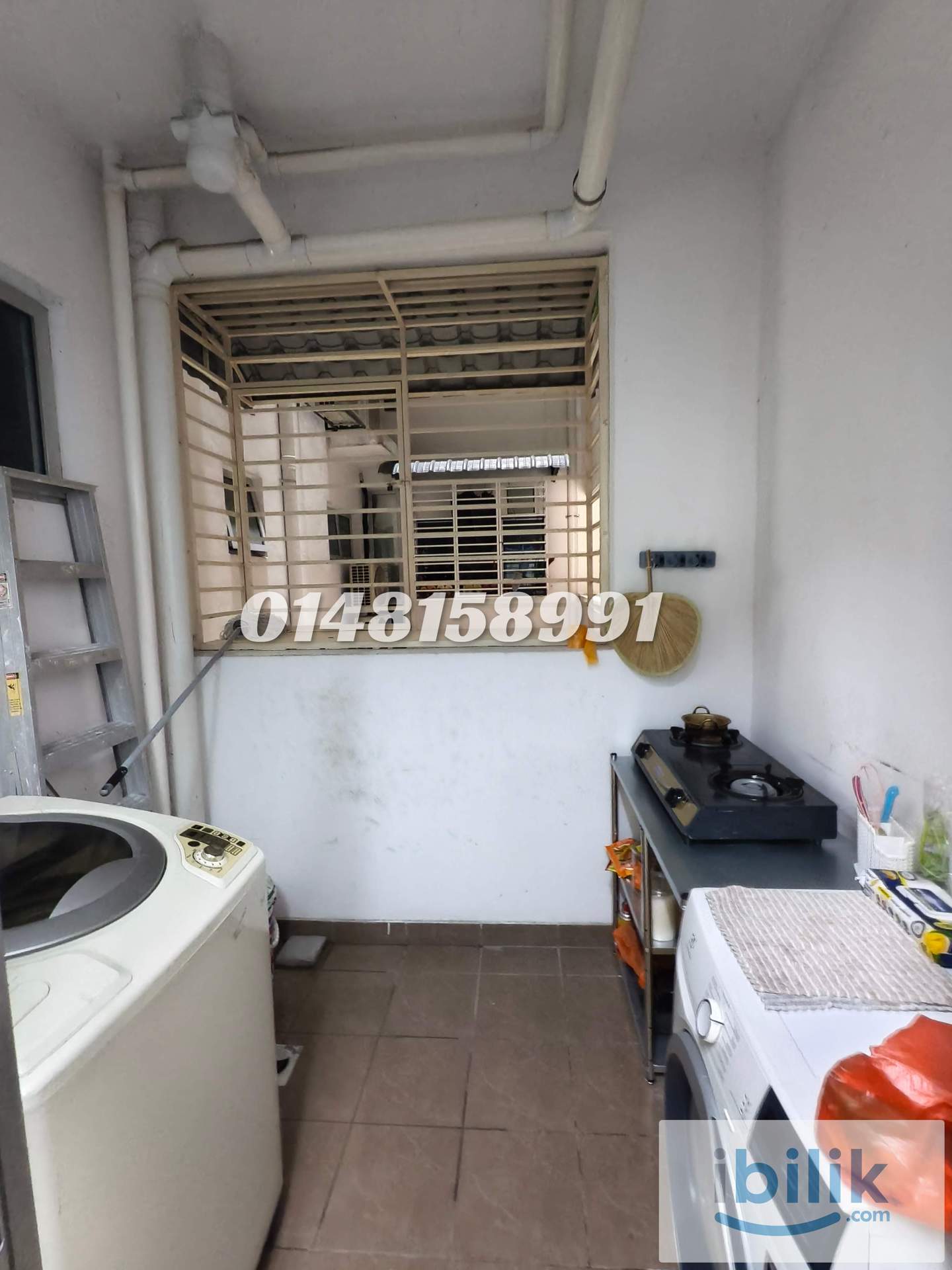 bukit tinggi 2 klang bilik sewa v dryer - Image 3
