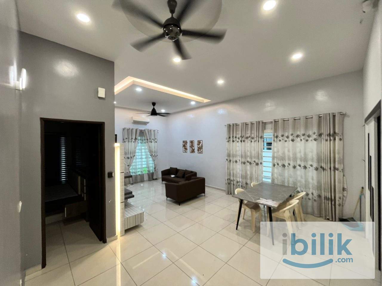Master Bedroom with Private Toilet - Image 4
