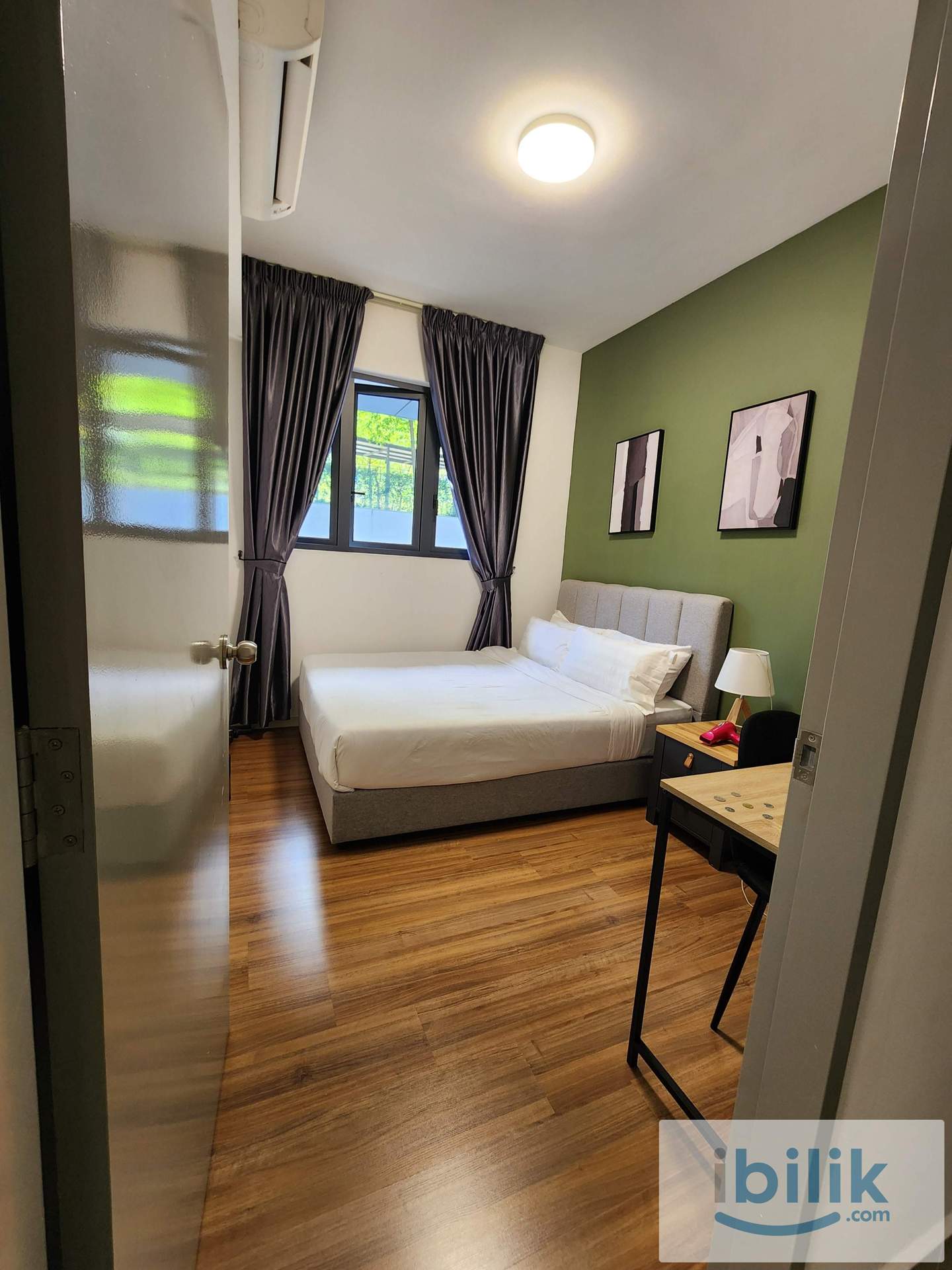 Middle Room Furnished + A/C etc - Image 1