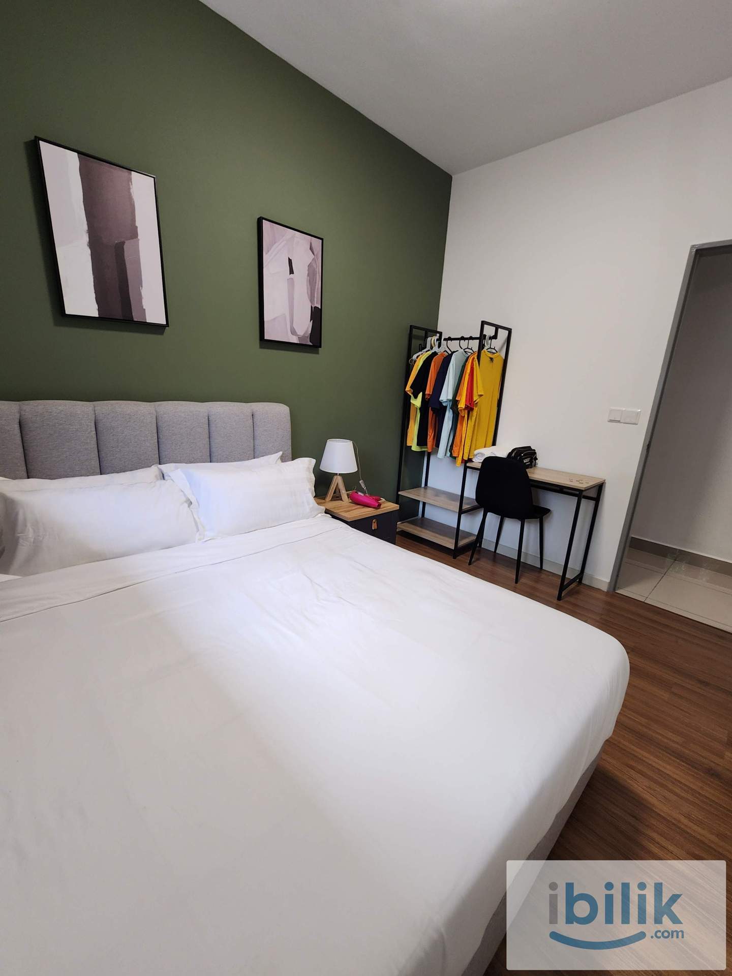 Middle Room Furnished + A/C etc - Image 2