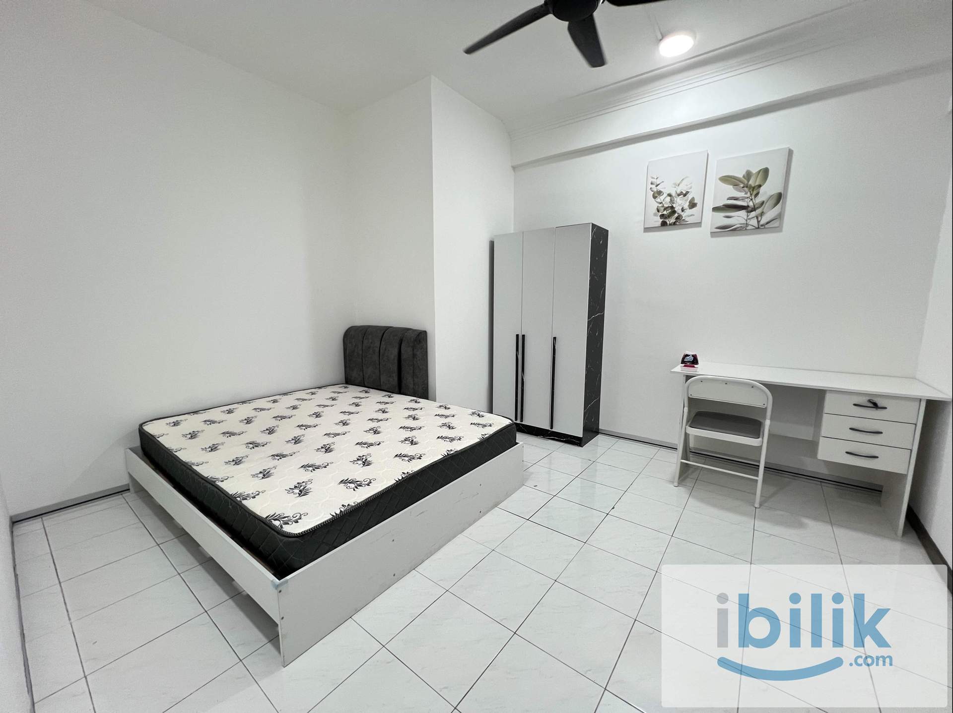 Newly Renovated Fully Furnished Bedroom at Bukit OUG Condo, Bukit Jalil Awan Besar LRT Station - Image 2