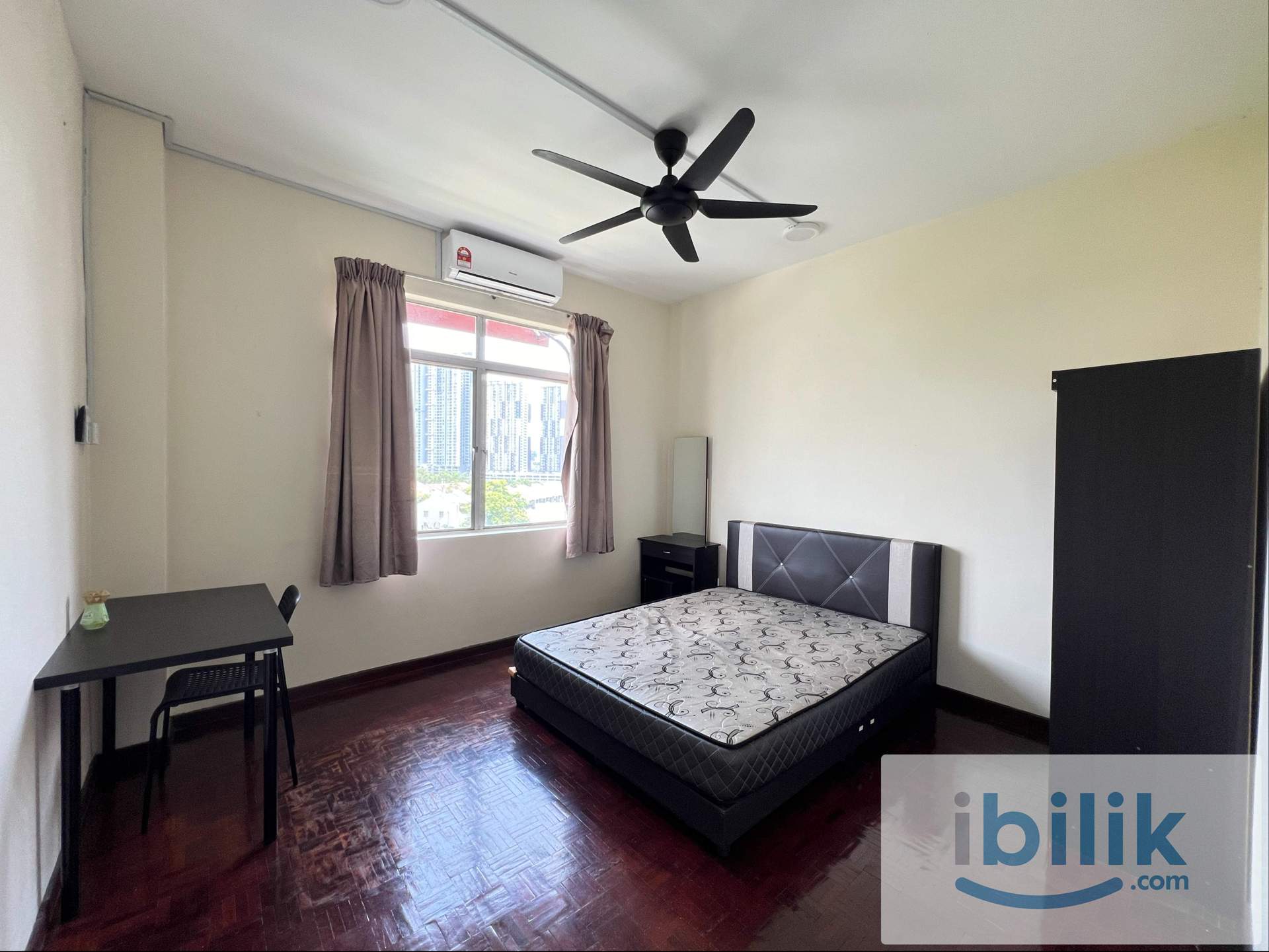 Newly Renovated Fully Furnished Bedroom at Bukit OUG Condo, Bukit Jalil Awan Besar LRT Station - Image 2