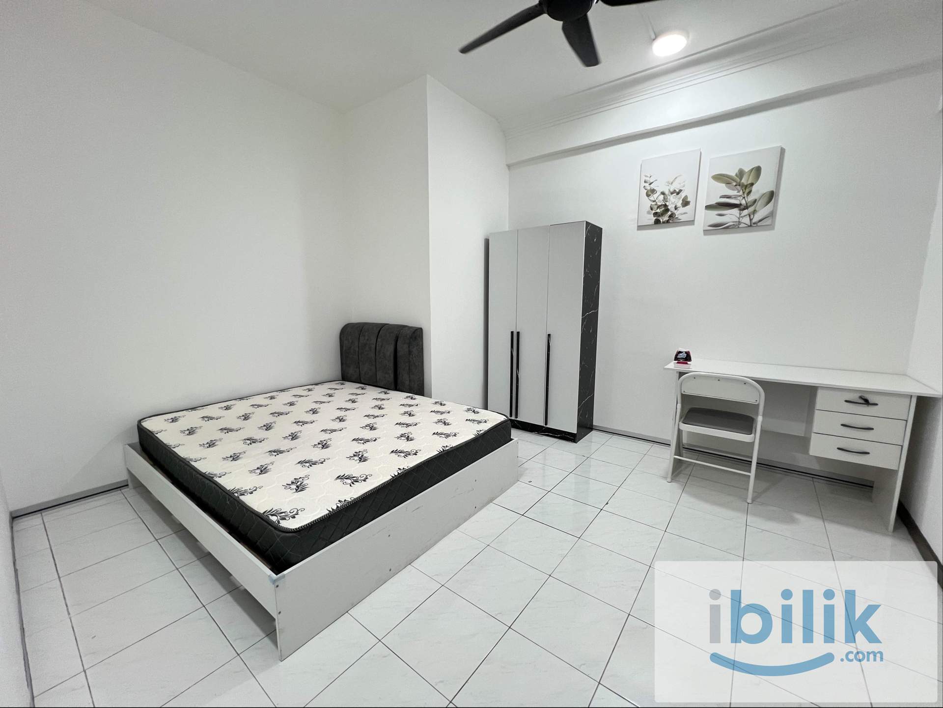Newly Renovated Fully Furnished Bedroom at Bukit OUG Condo, Bukit Jalil Awan Besar LRT Station - Image 2