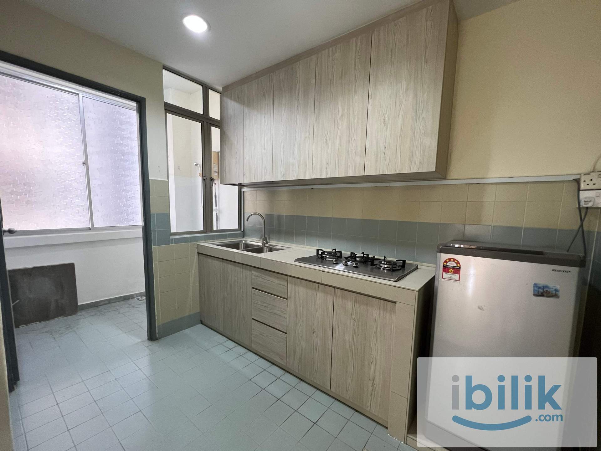 Newly Renovated Fully Furnished Bedroom at Bukit OUG Condo, Bukit Jalil Awan Besar LRT Station - Image 1