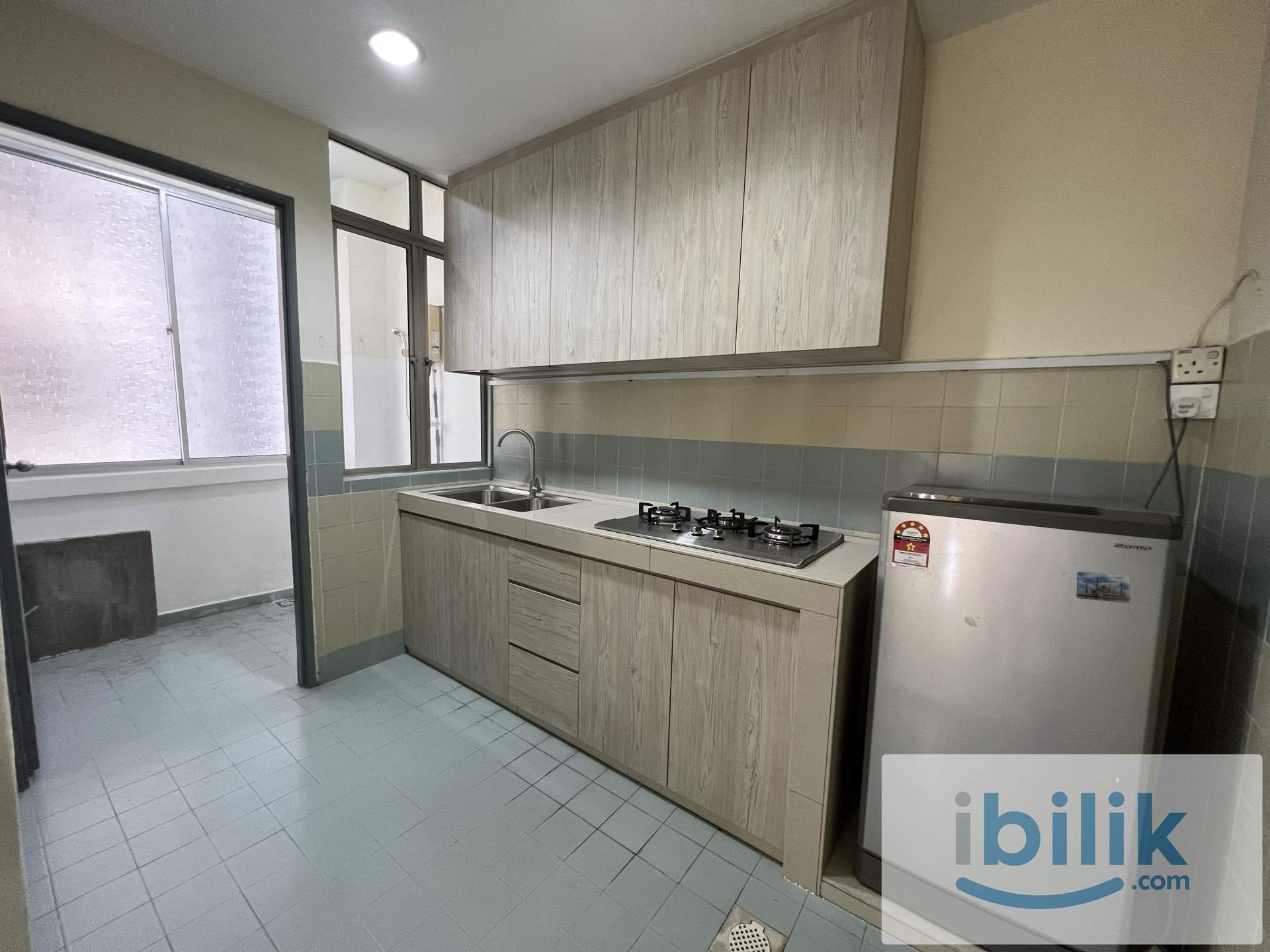 Newly Renovated Fully Furnished Bedroom at Bukit OUG Condo, Bukit Jalil Awan Besar LRT Station - Image 1