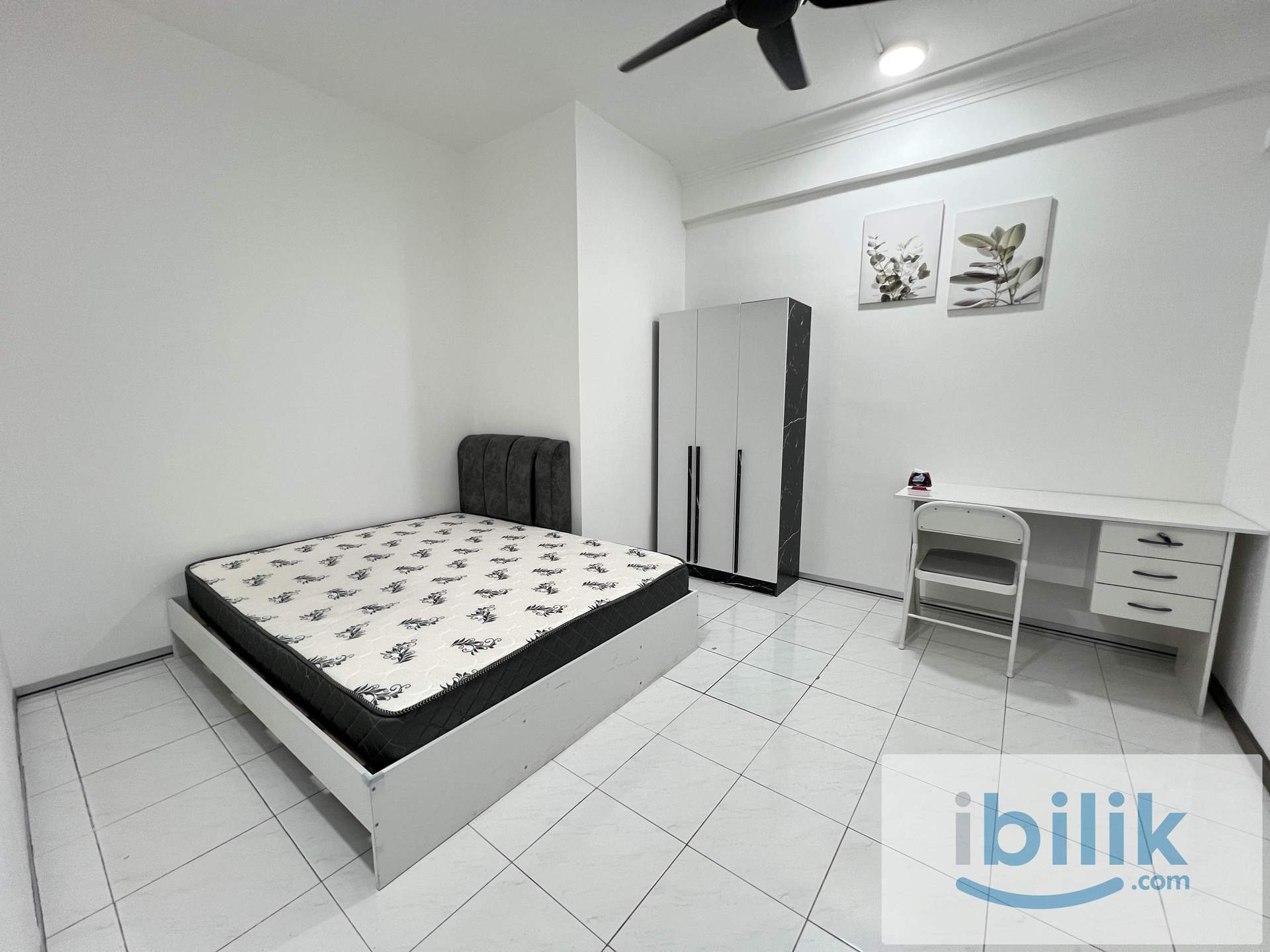 Newly Renovated Fully Furnished Bedroom at Bukit OUG Condo, Bukit Jalil Awan Besar LRT Station - Image 2