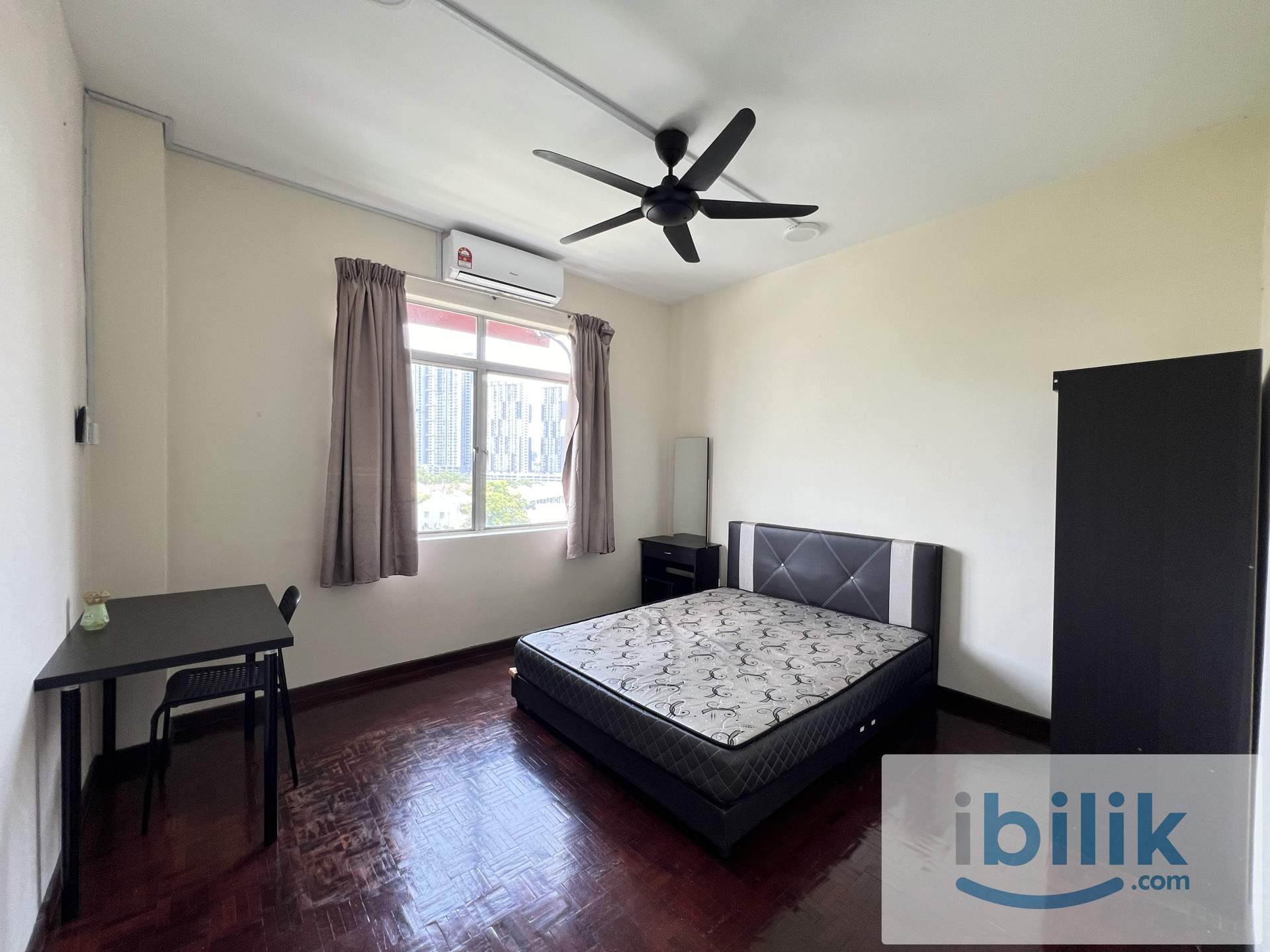 Newly Renovated Fully Furnished Bedroom at Bukit OUG Condo  - Image 2